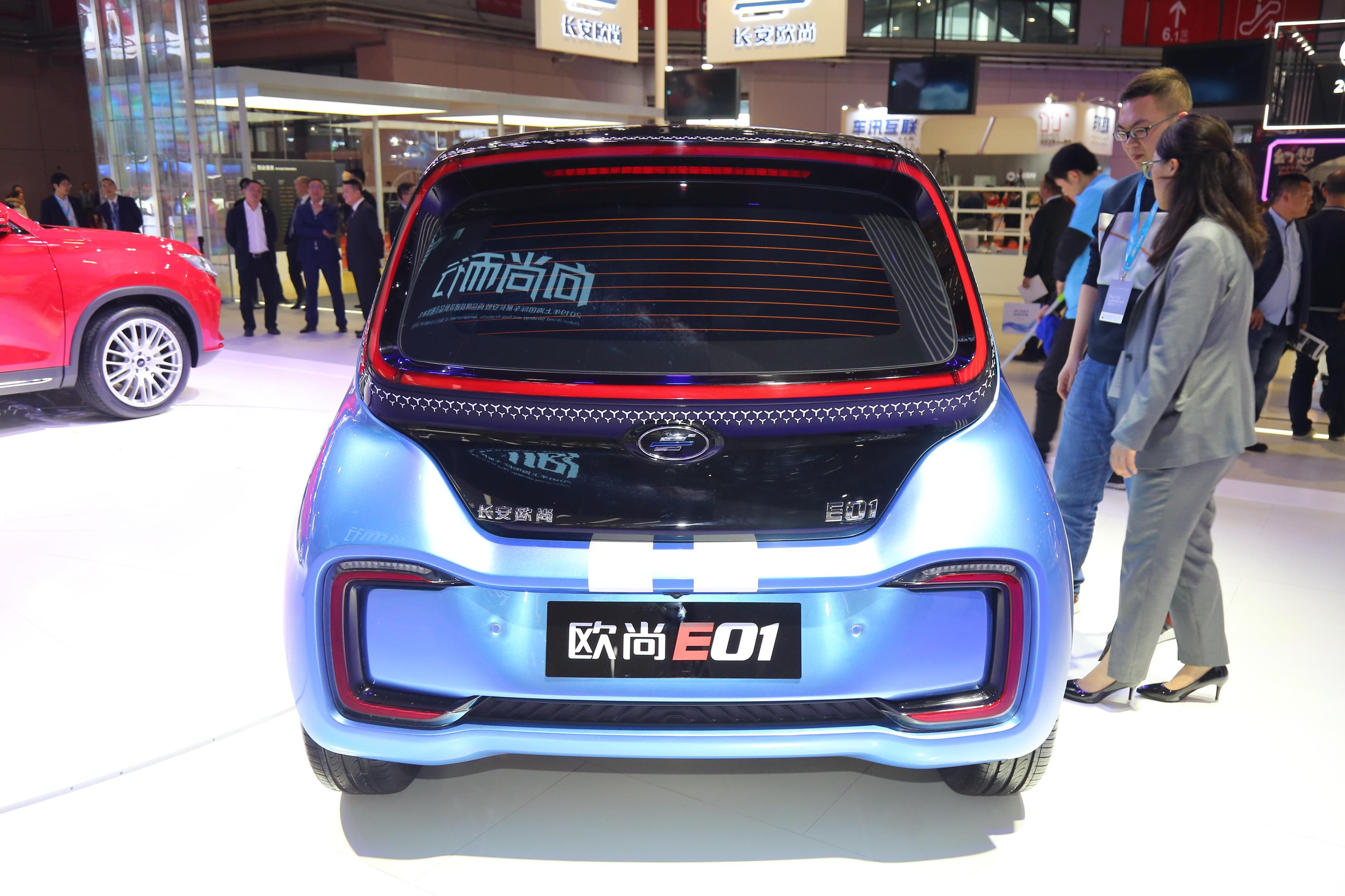 【2019款 欧尚e01 顶配版汽车报价_图片_参数配置】-易车_蚌埠长安