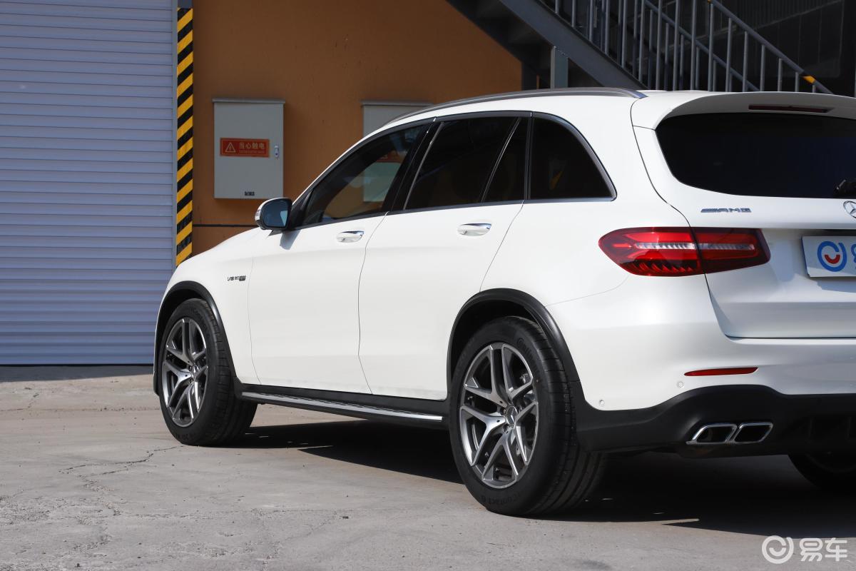 【奔驰glc amg2018款glc 63 4matic 外观汽车图片-汽车图片大全】