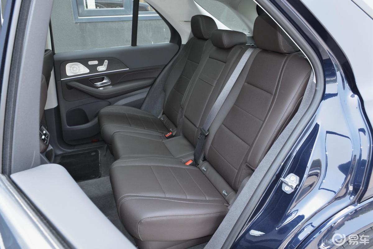 【奔驰gle2020款gle 450 4matic 时尚版后排座椅汽车图片-汽车图片