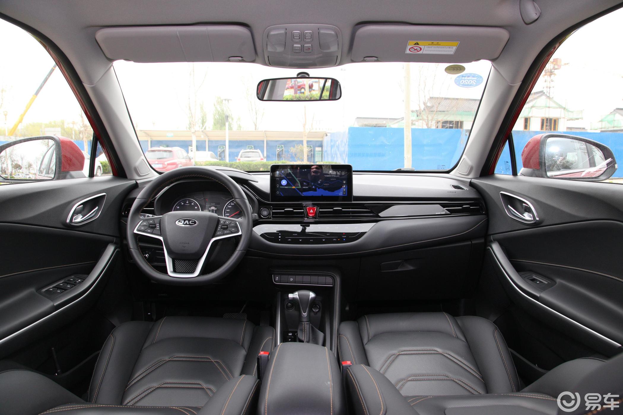 5t cvt 梦想版内饰全景正拍汽车图片-汽车图片大全】-易车