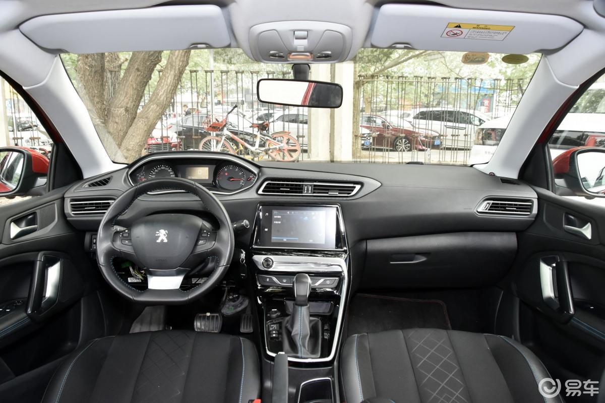 【标致3082018款230thp 手自一体 豪华版内饰汽车图片-汽车图片大全】