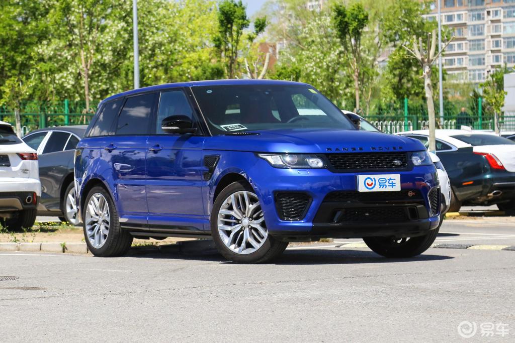 【路虎揽胜运动版2018款5.0 v8 svr】报价_图片_-参数_易车