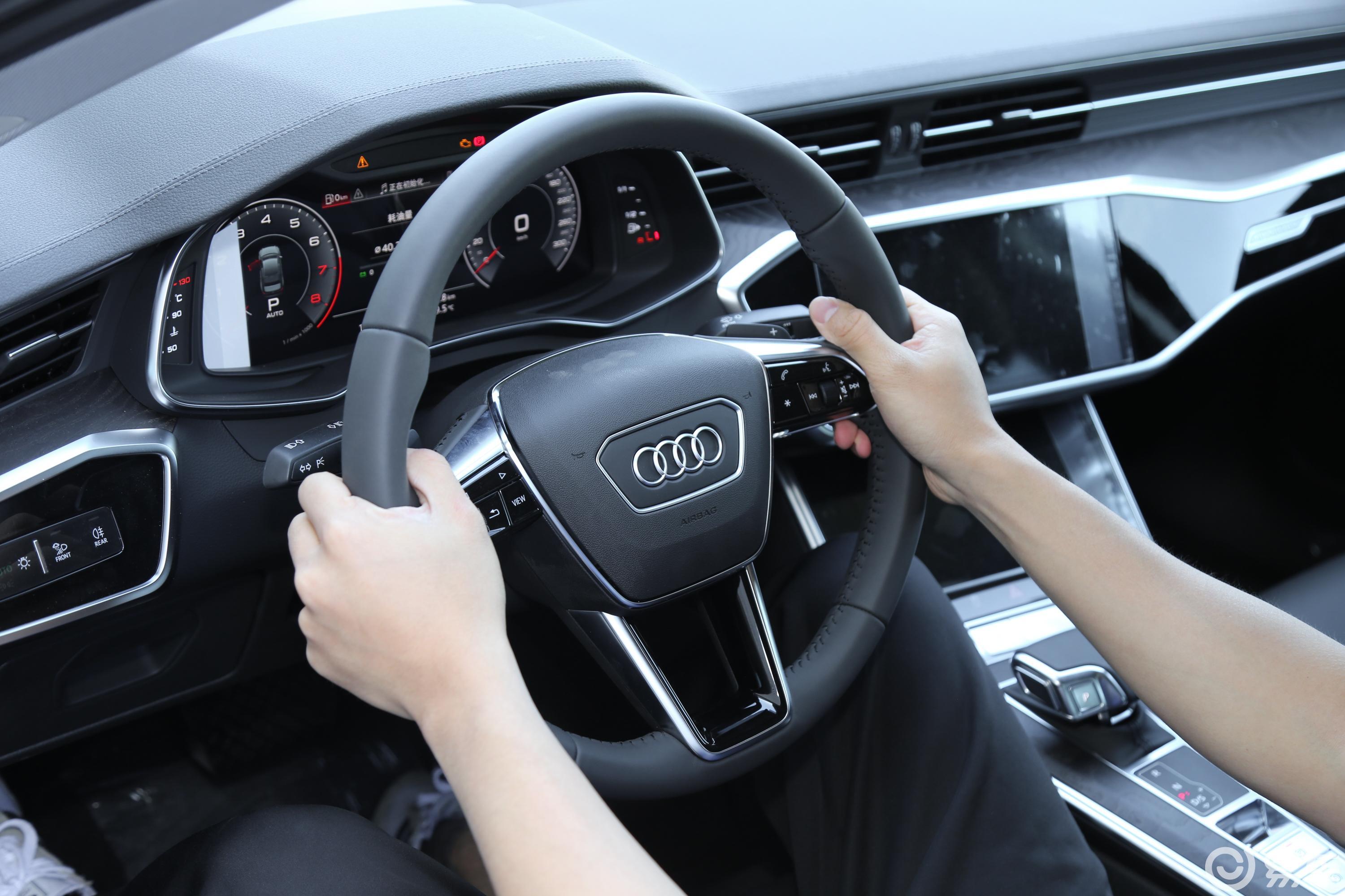 【奥迪a6l2019款45 tfsi quattro 尊享致雅版内饰汽车图片-汽车图片
