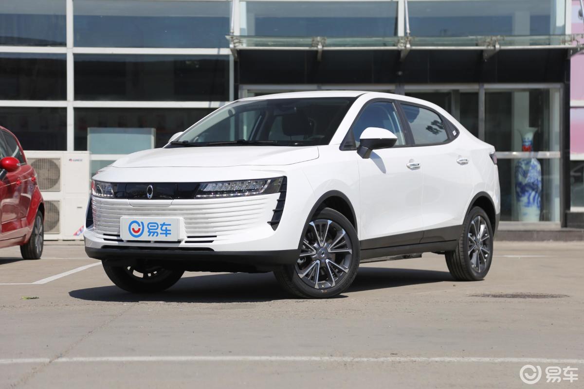 【欧拉iq2018款高续航版 智联版侧前45度车头向左水平汽车图片-汽车