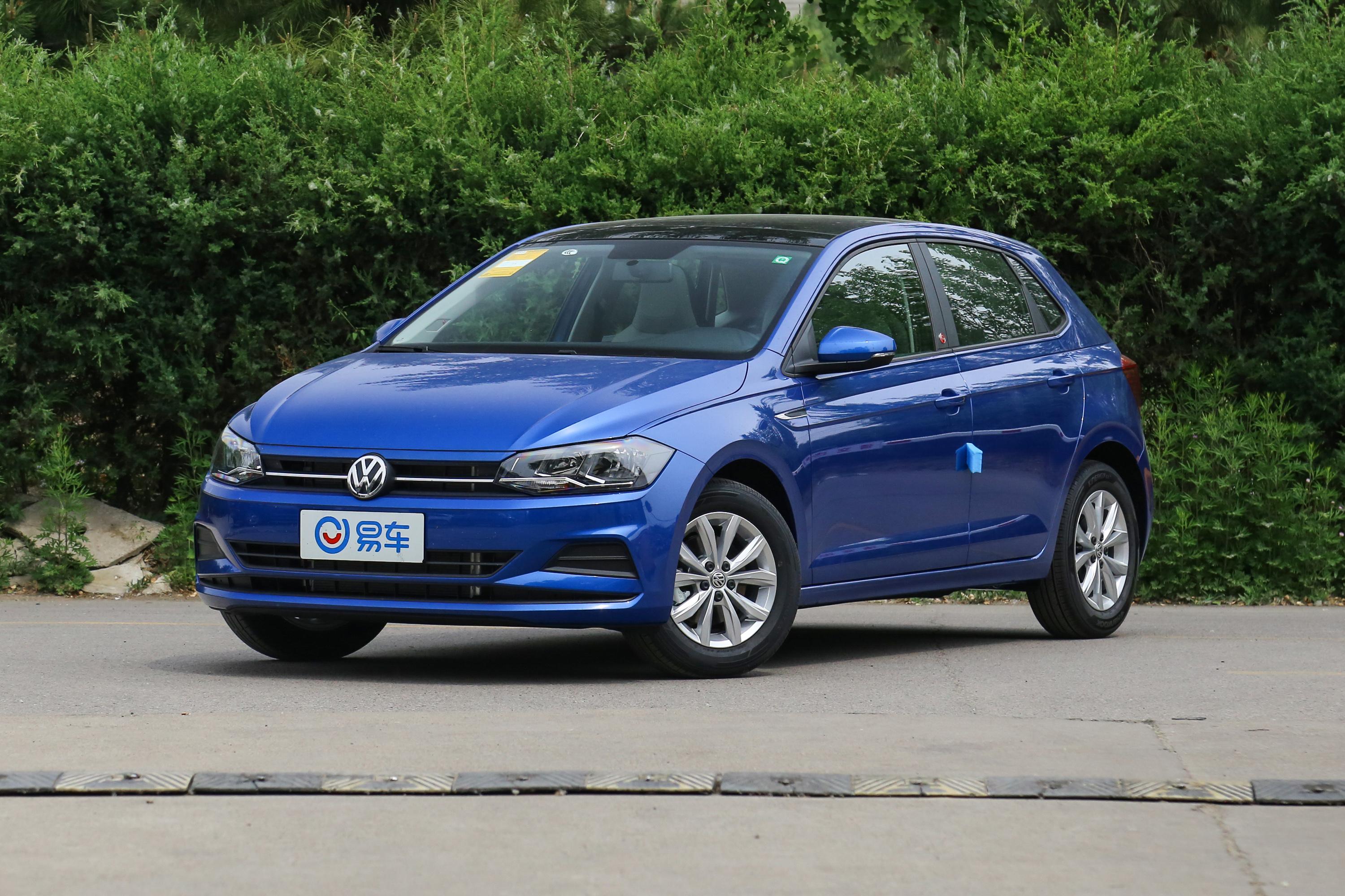 2019款poloplus15l手自一体炫彩科技版