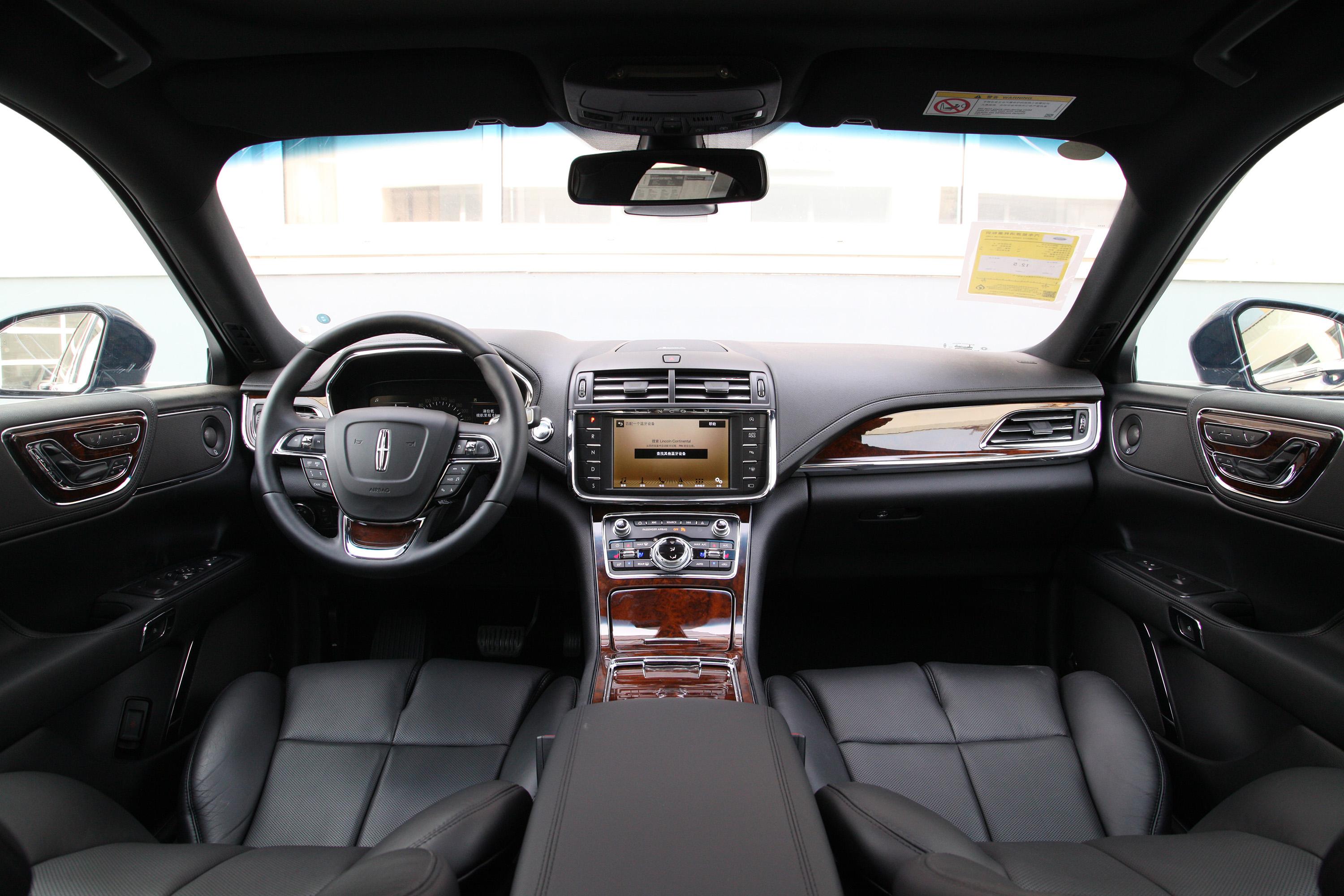 2019款林肯大陆20t两驱尊耀版国Ⅵ
