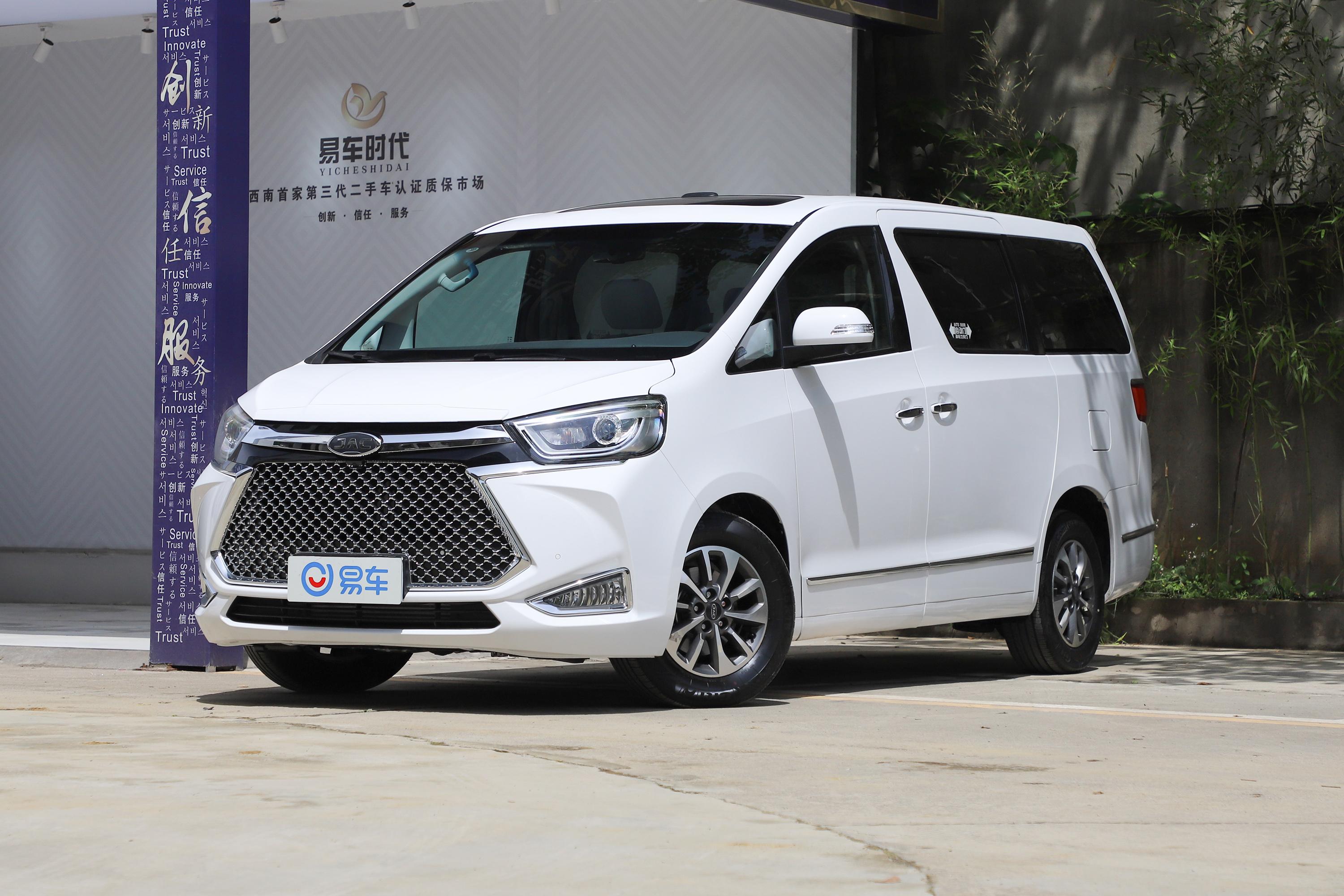 2021款瑞风m6max顶配版