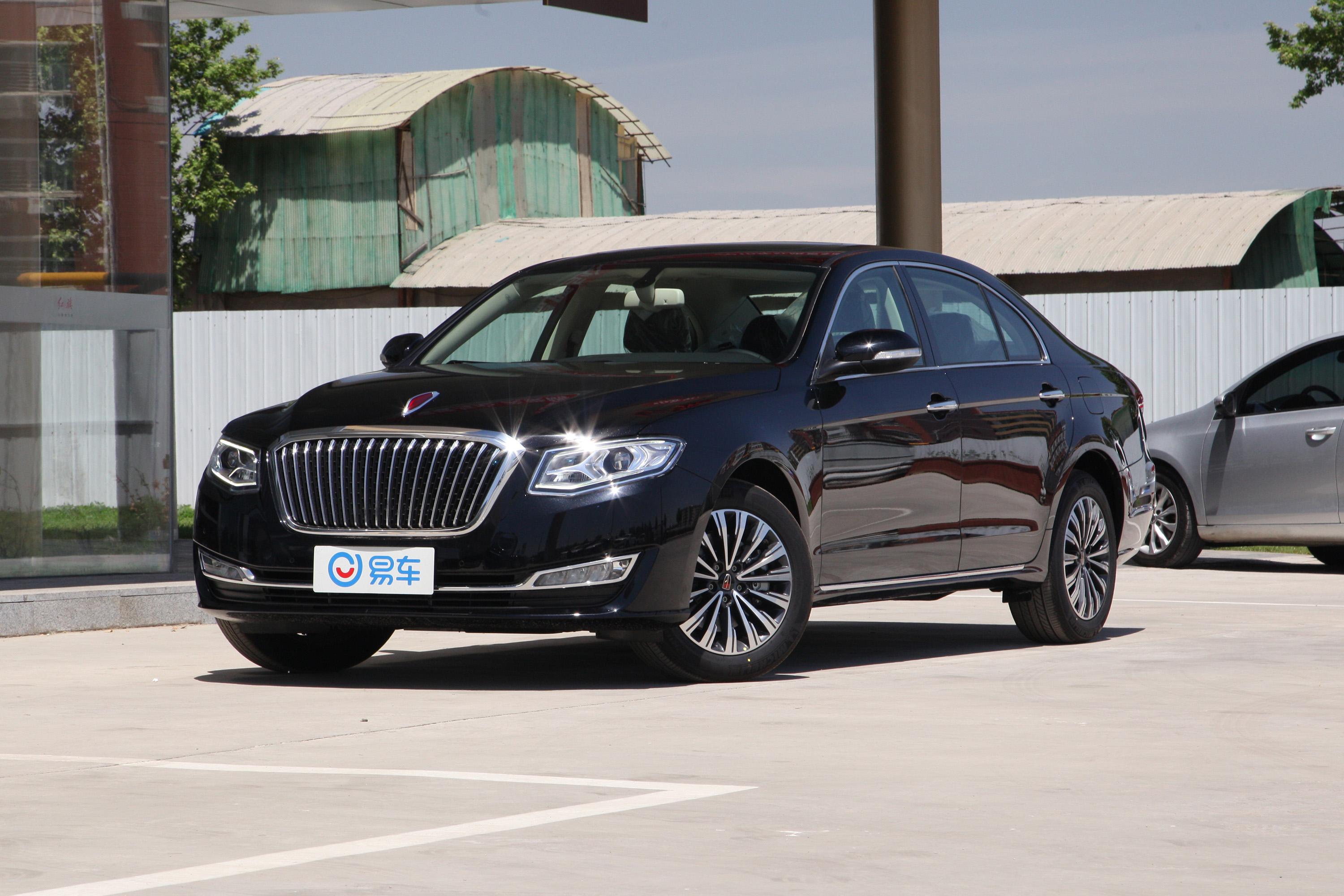 2019款 红旗h7 1.8t 舒适版外观