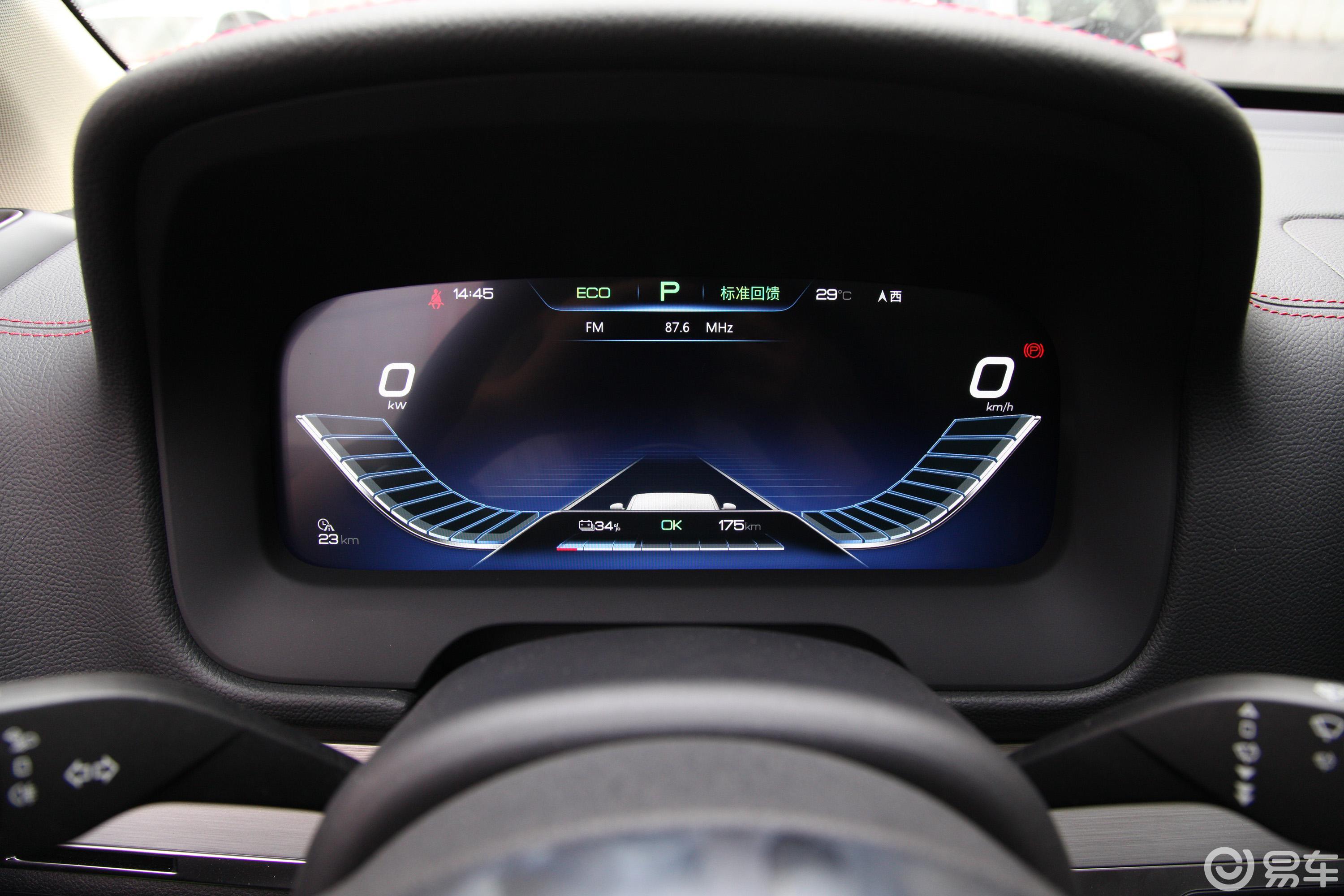 【唐ev2019款ev600 两驱 智联创享版仪表盘汽车图片-汽车图片大全】