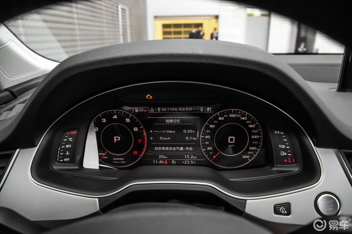 【奥迪q72019款55 tfsi 技术版仪表盘汽车图片-汽车图片大全】-易车