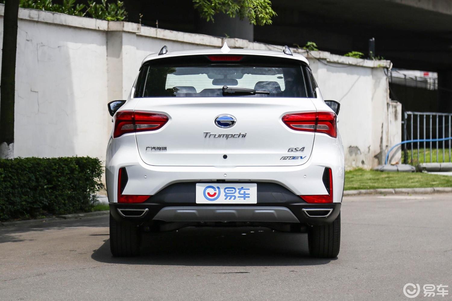 【传祺gs4 phev2019款智享版正后水平汽车图片-汽车图片大全】-易车