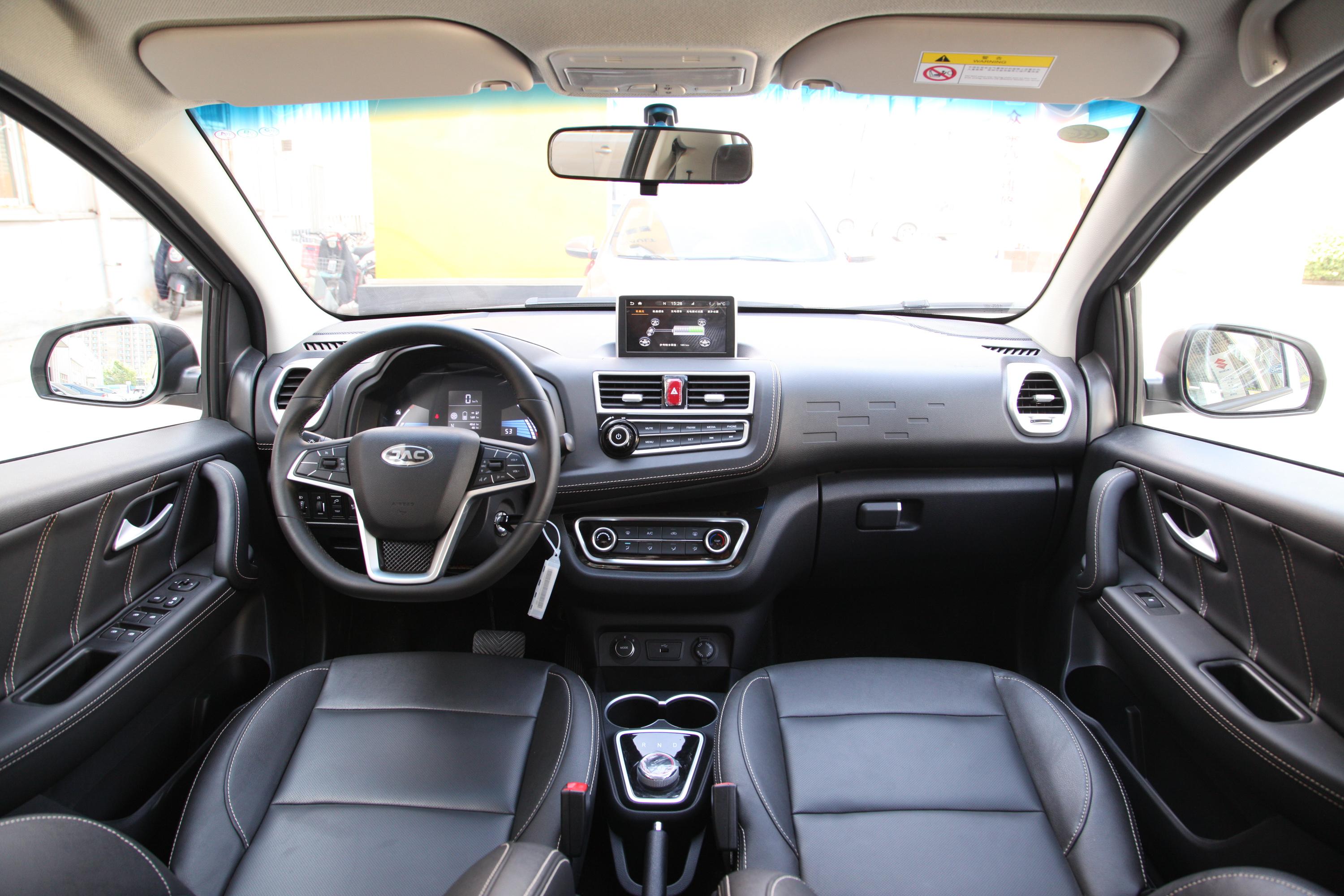 2019款 江淮iev6e 运动版 iev6e 豪华智能版内饰