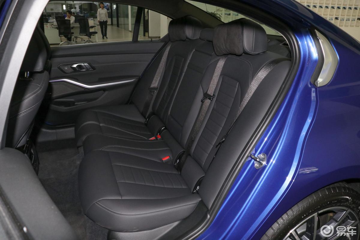 【宝马3系2020款325li m运动套装后排座椅汽车图片-汽车图片大全】