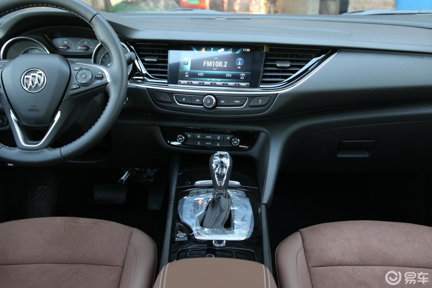 【君威2019款20t 精英版 国vi中控台整体汽车图片-汽车图片大全】