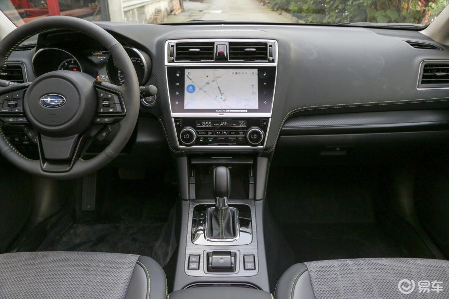 5i 特装版 eyesight中控台整体汽车图片-汽车图片大全】-易车