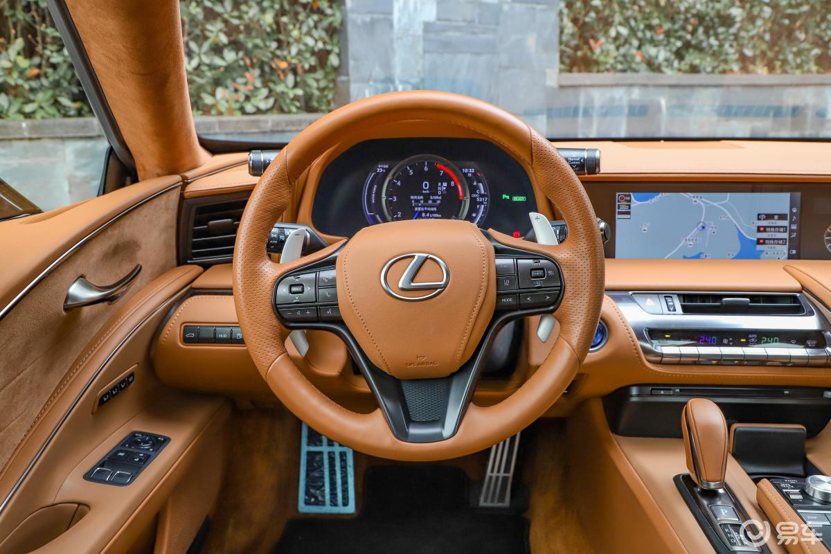 【雷克萨斯lc2018款500h 运动版方向盘汽车图片-汽车图片大全】-易车
