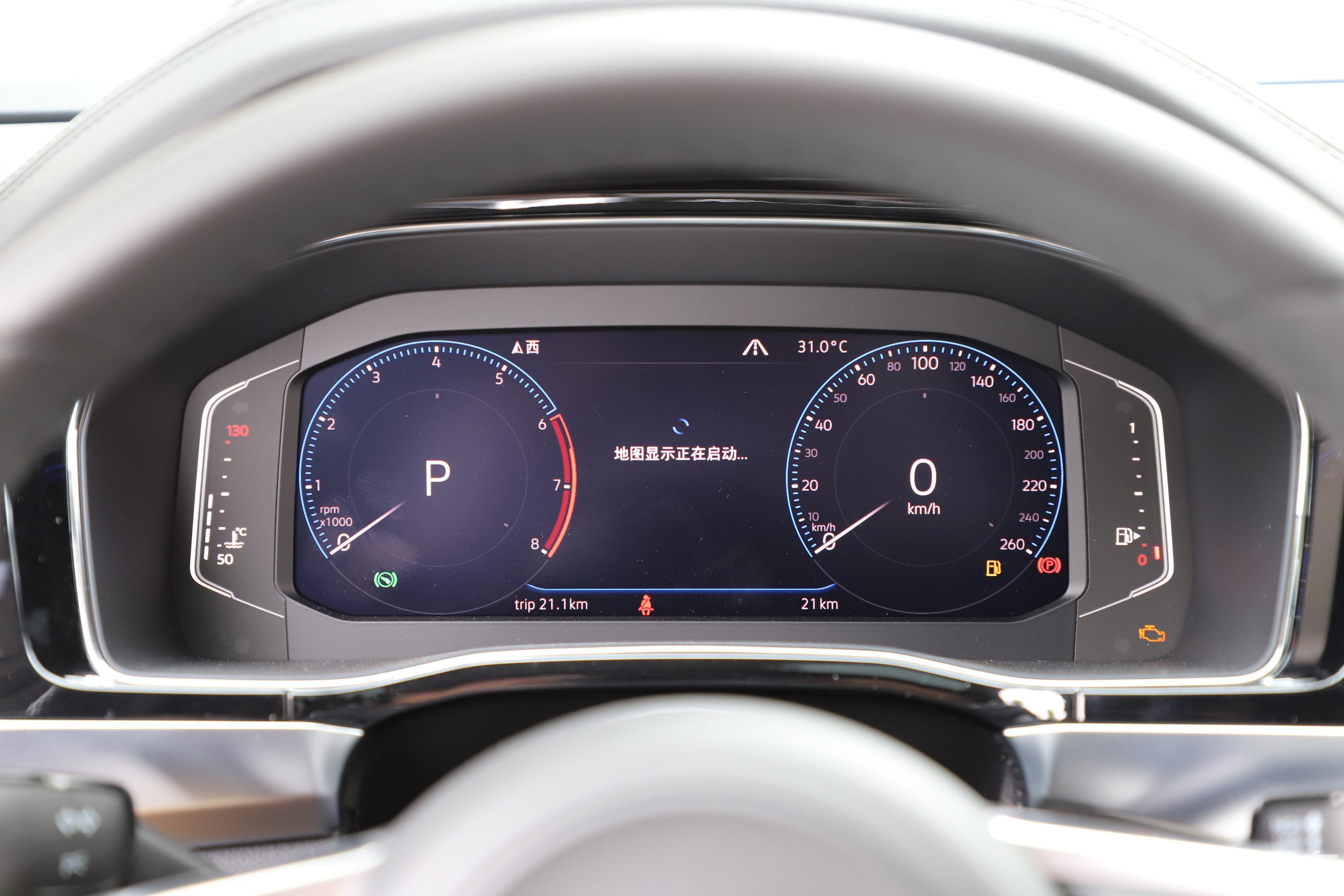 【途昂x2019款380tsi 四驱 尊崇豪华版仪表盘汽车图片-汽车图片大全】