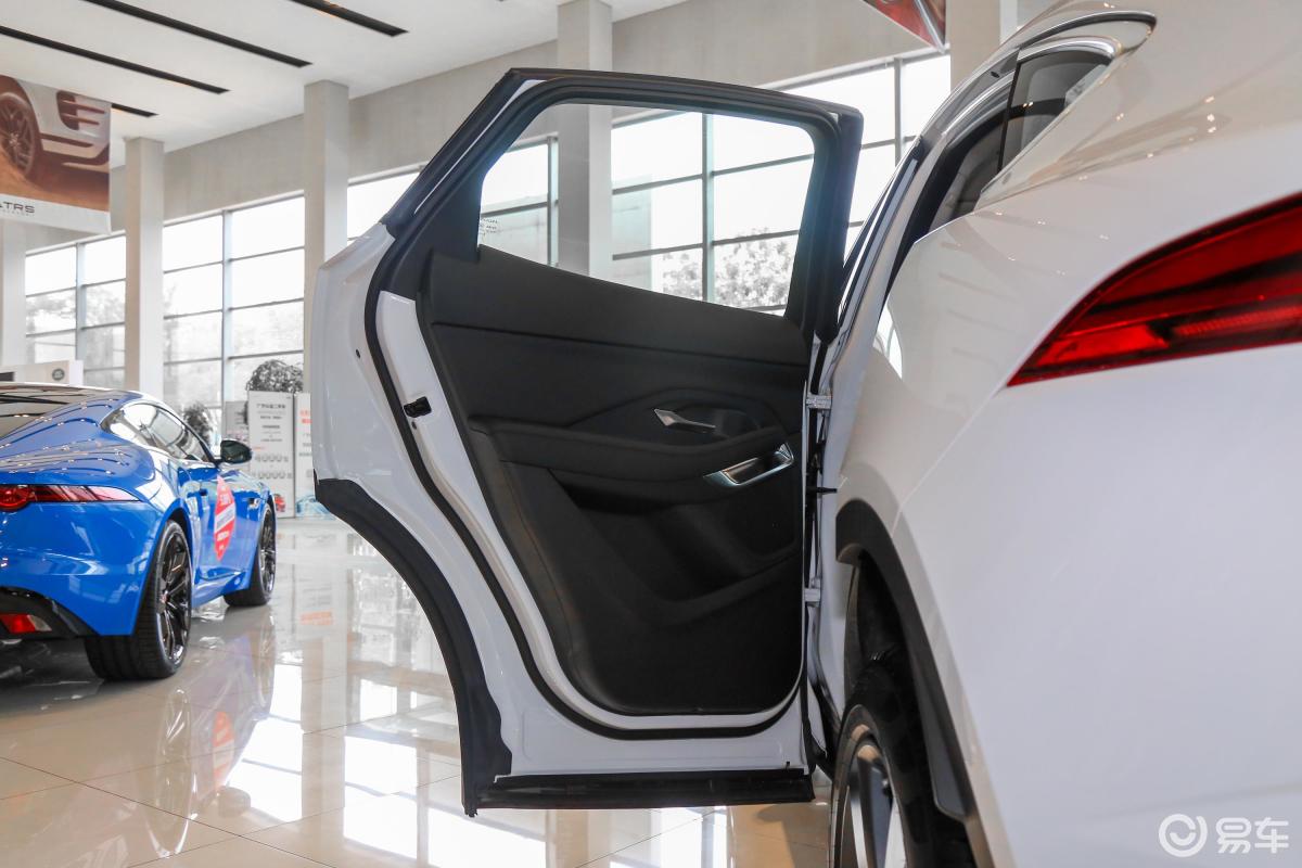 【捷豹e-pace2018款p250 s 国v驾驶员侧后车门汽车图片-汽车图片大全