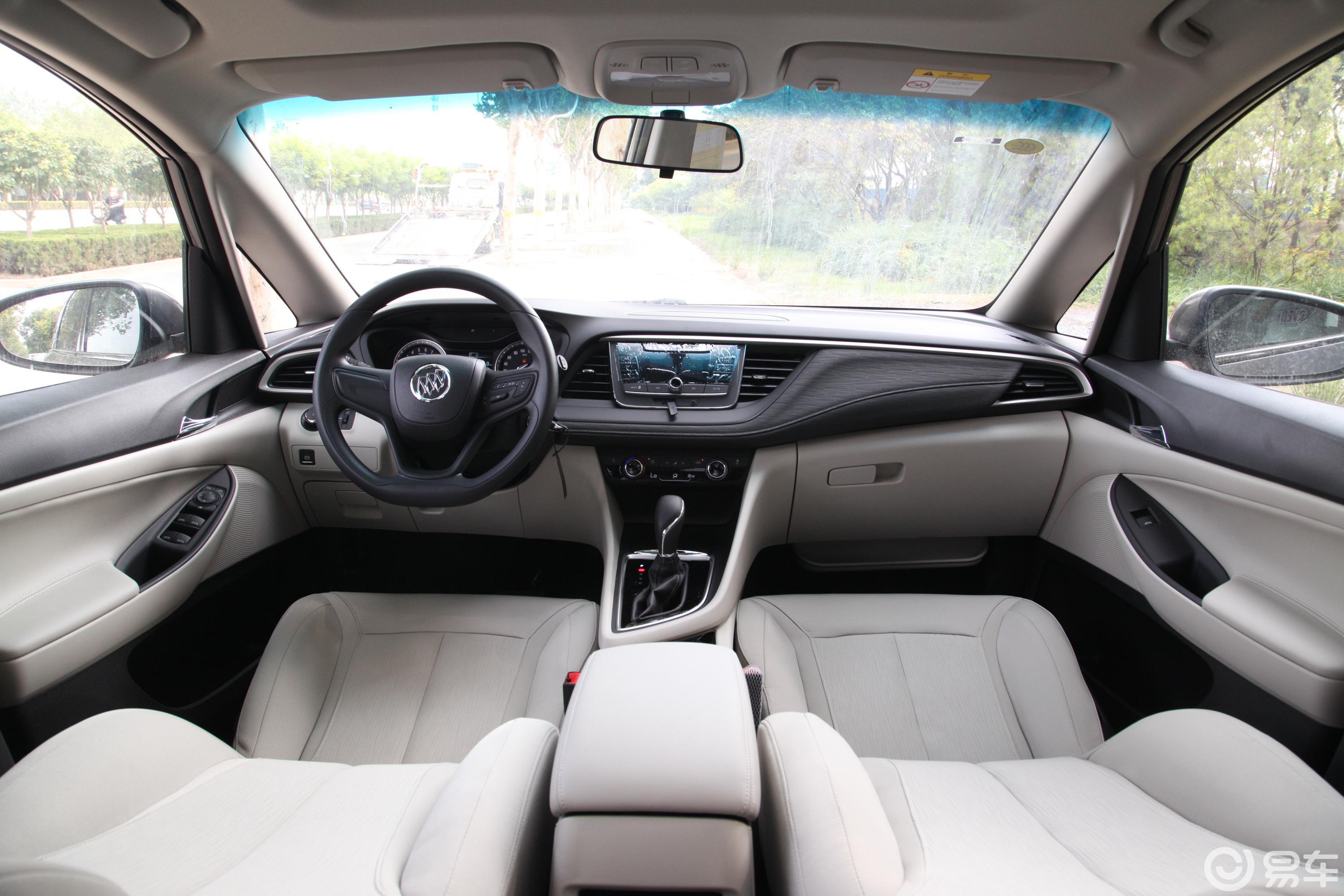 【别克gl62019款18t 精英版 6座 国vi内饰全景正拍汽车图片-汽车图片