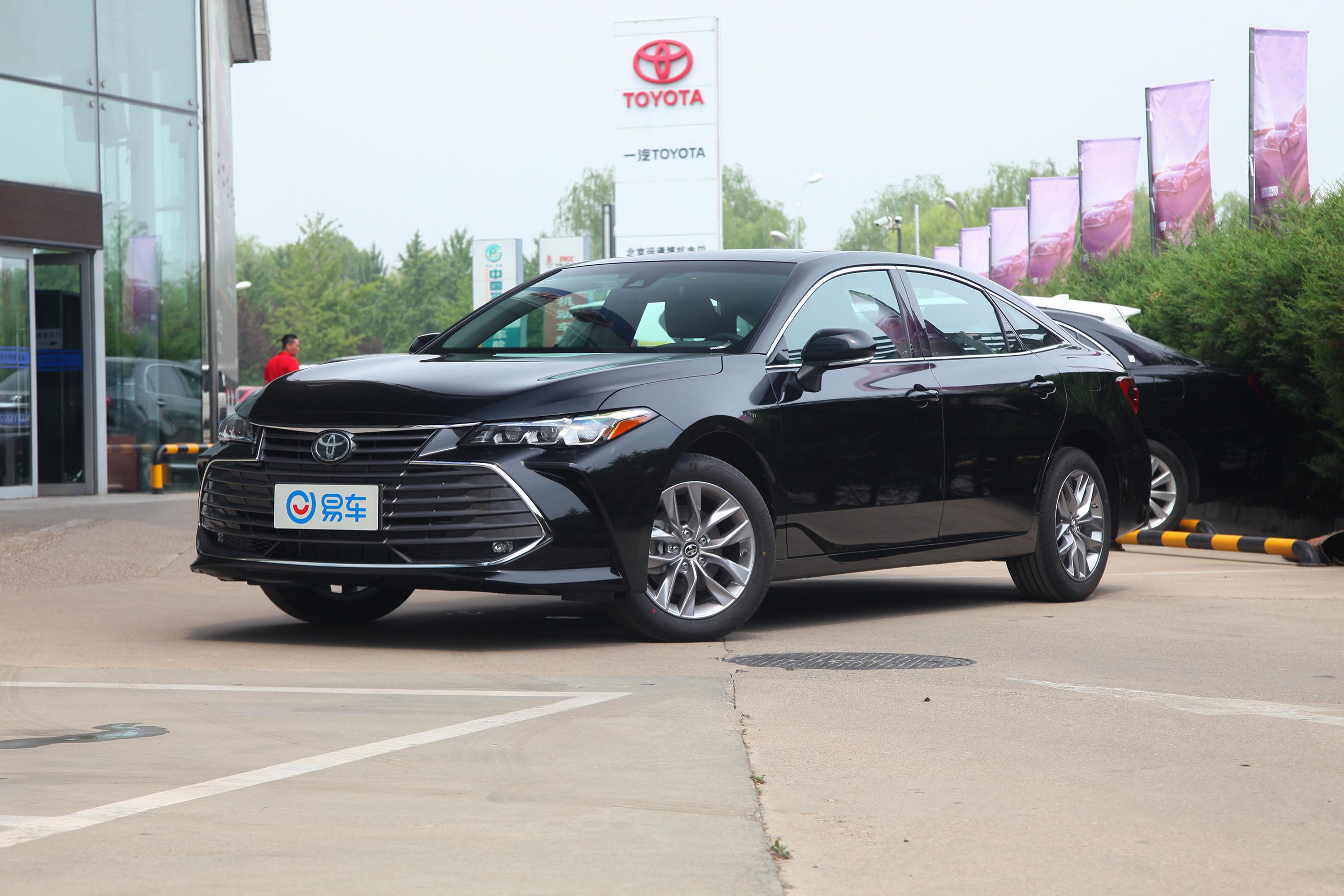 2019款 亚洲龙 2.5l 手自一体 进取版 国vi外观