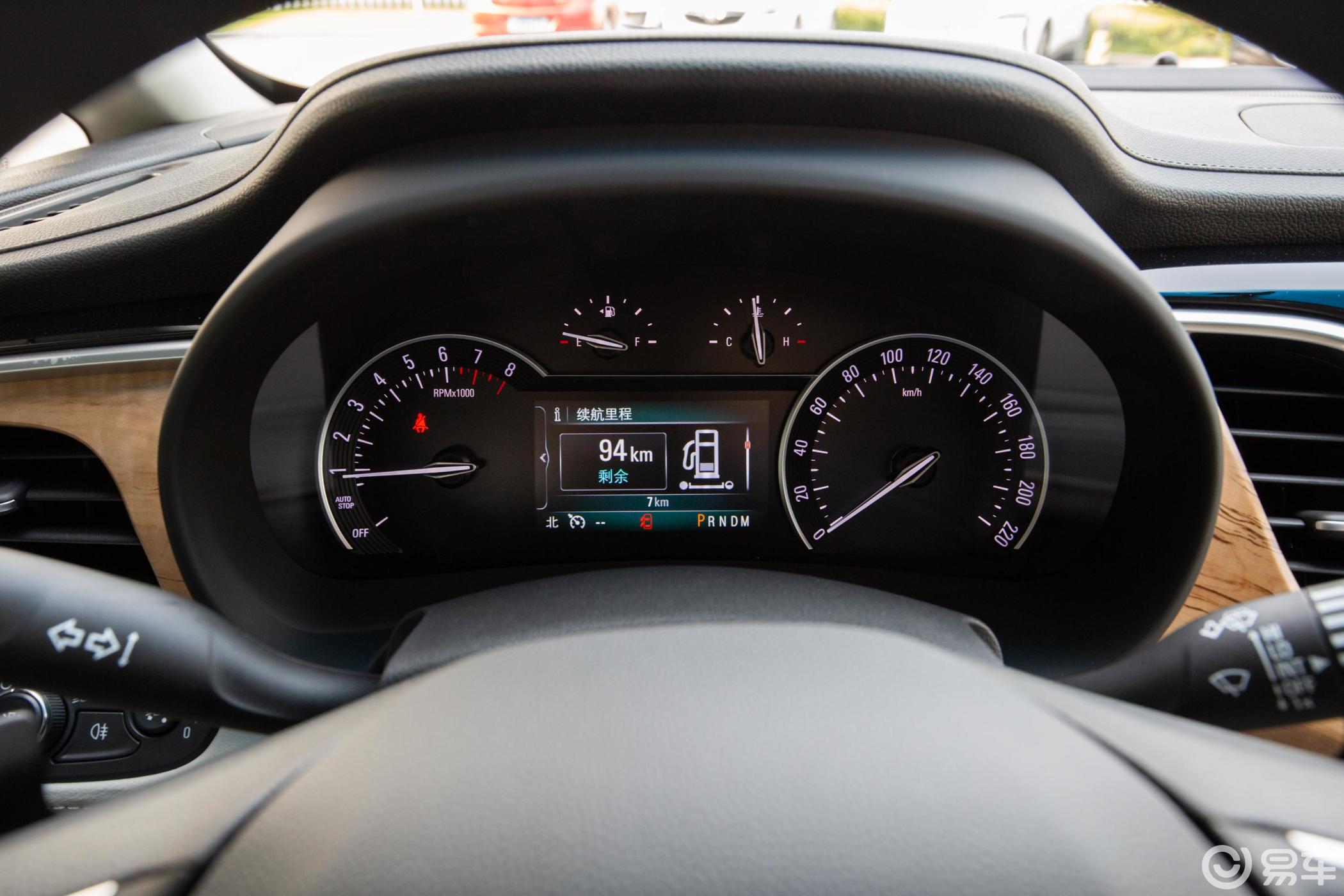 【别克gl82018款es 28t 舒适版 国vi仪表盘汽车图片-汽车图片大全】-