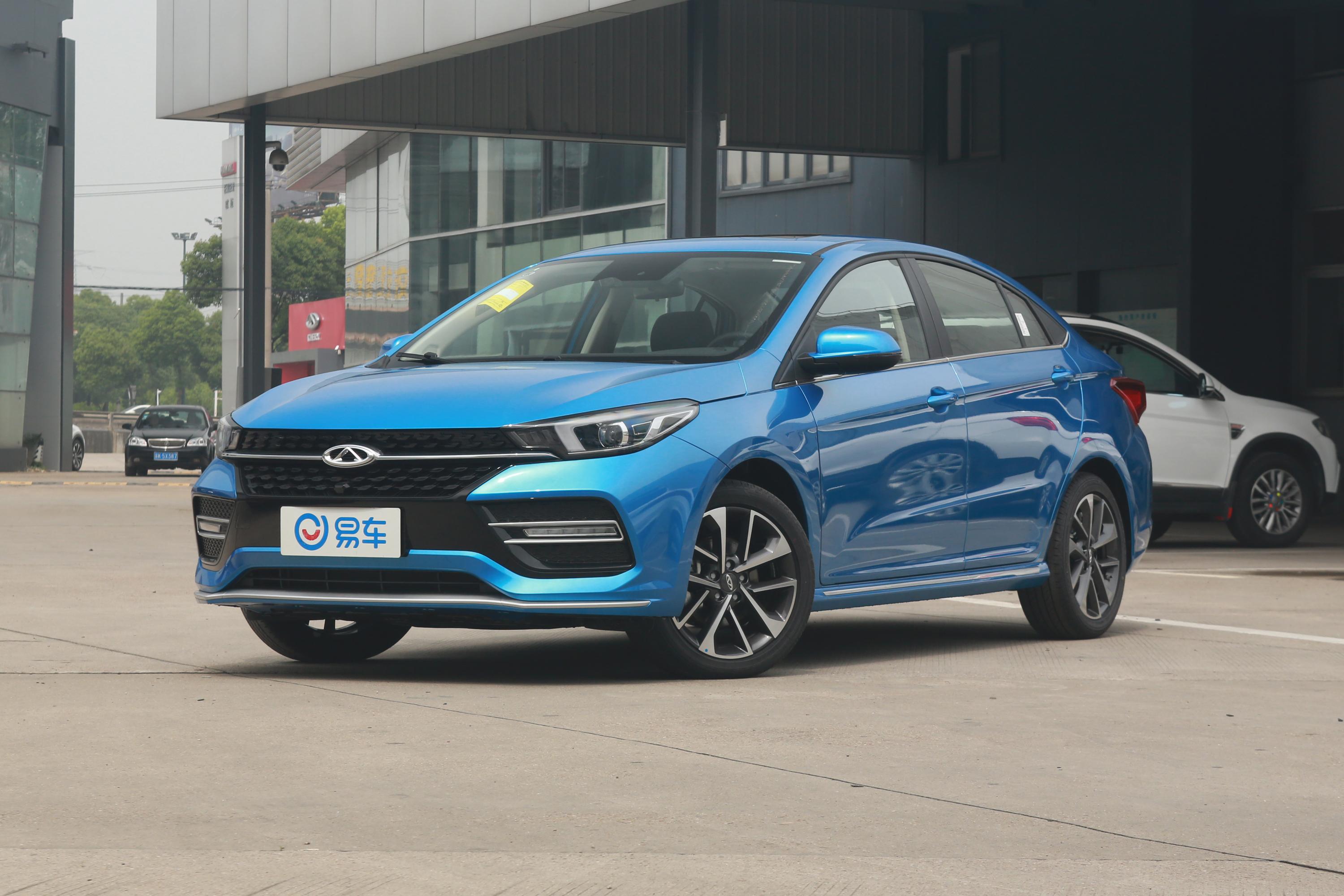 2019款 艾瑞泽gx pro 1.5t cvt 型色版 国Ⅵ