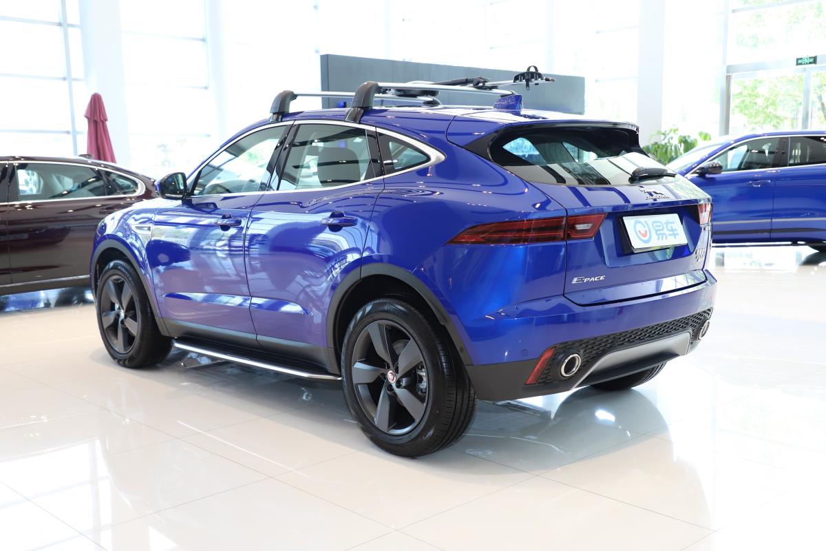 【捷豹e-pace2018款p200 s 国v侧后45度车头向左水平汽车图片-汽车