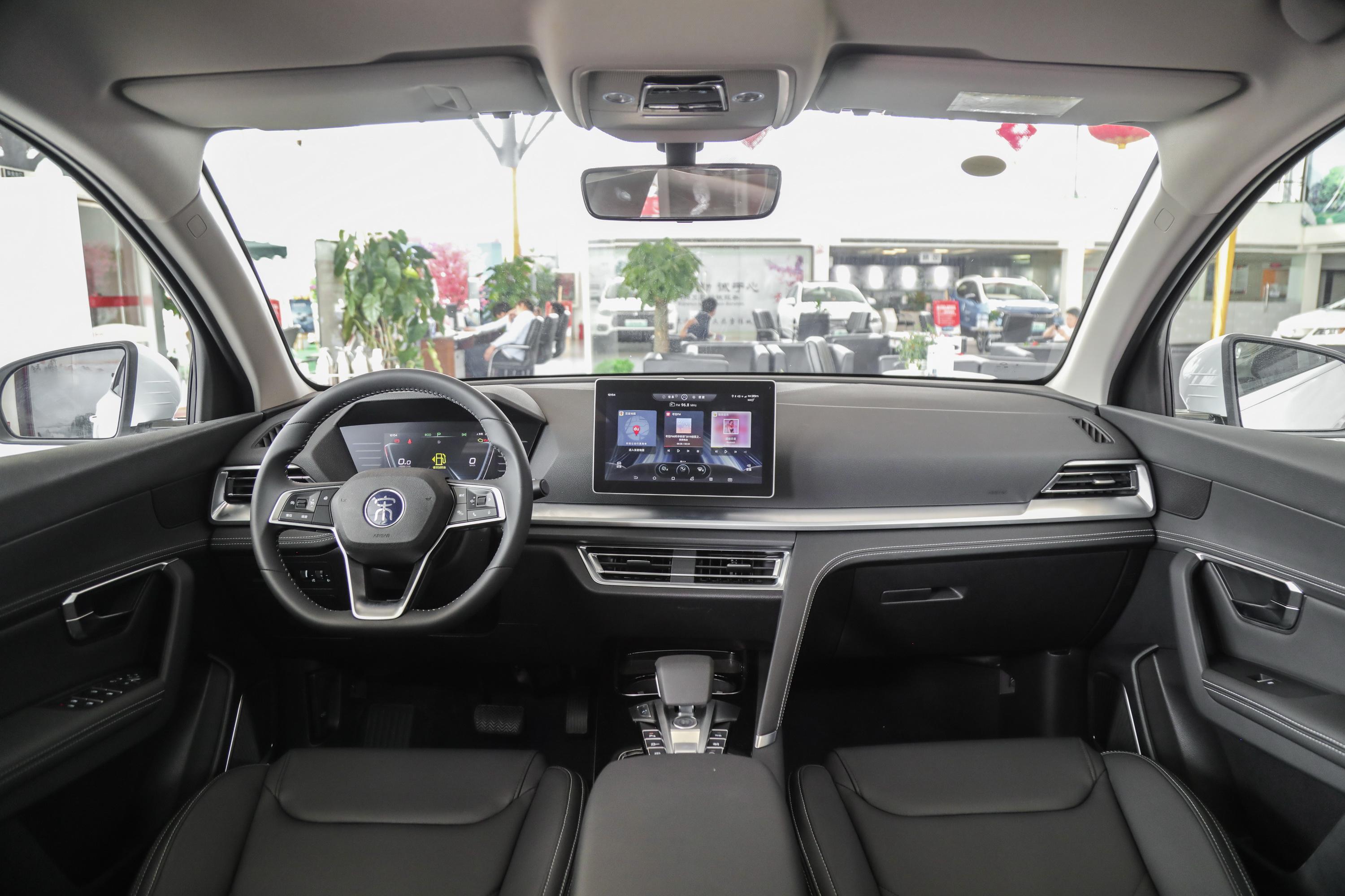 2019款 宋pro 1.5ti 双离合 精英型内饰