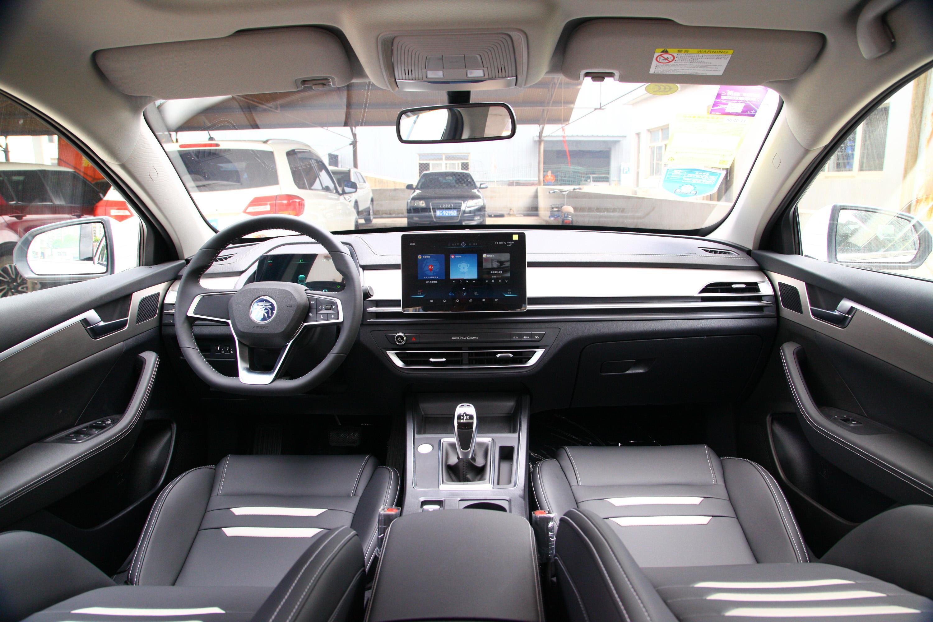 5ti 双离合 智联锋尚版 国vi汽车报价_图片_参数配置】-易车_比亚迪