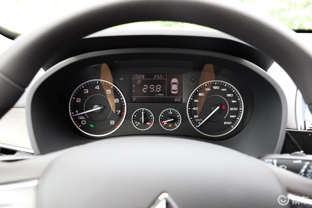 【宝沃bx52020款20t 手自一体 新锐型仪表盘汽车图片-汽车图片大全】