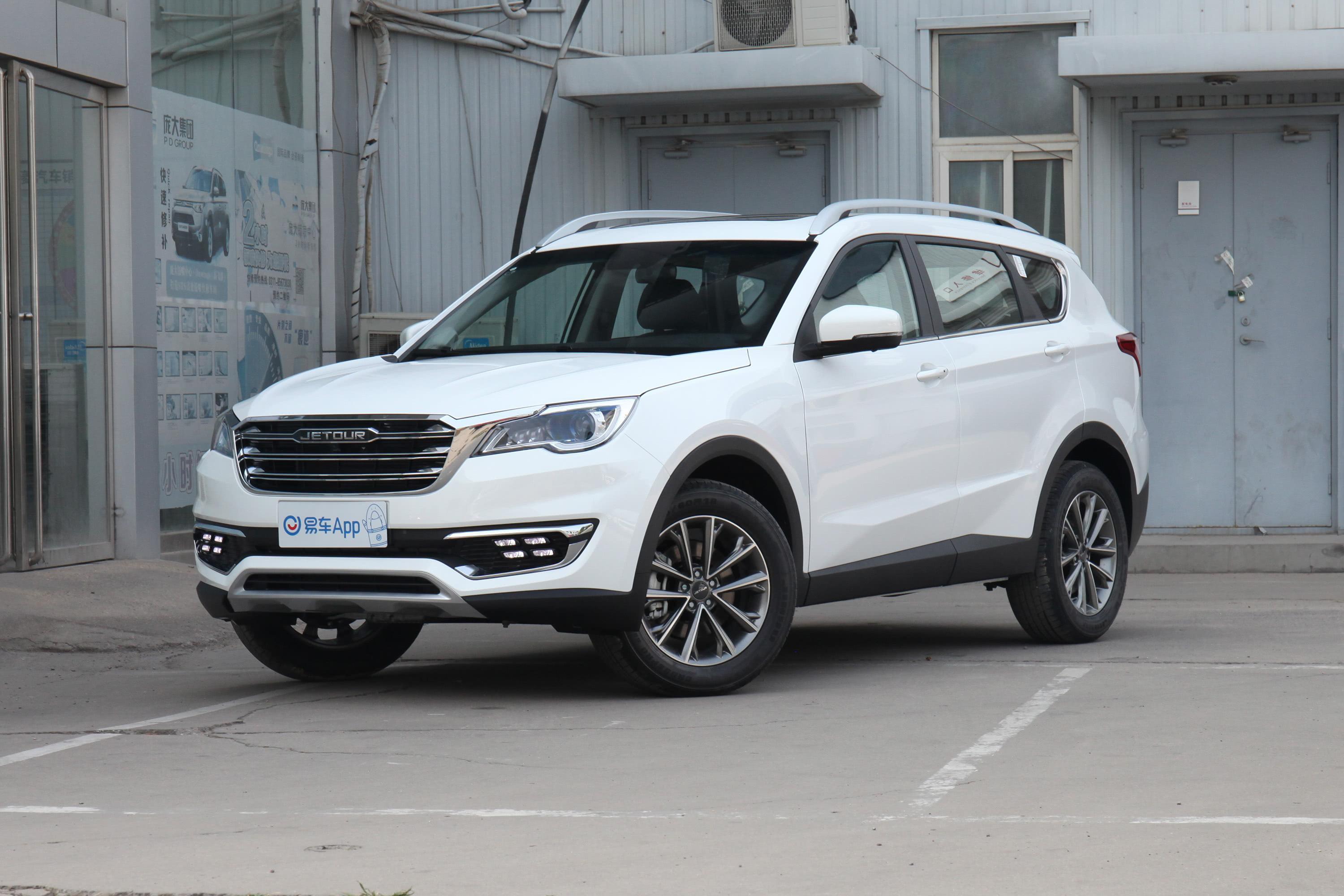 2019款捷途x7015t双离合悦行版国vi