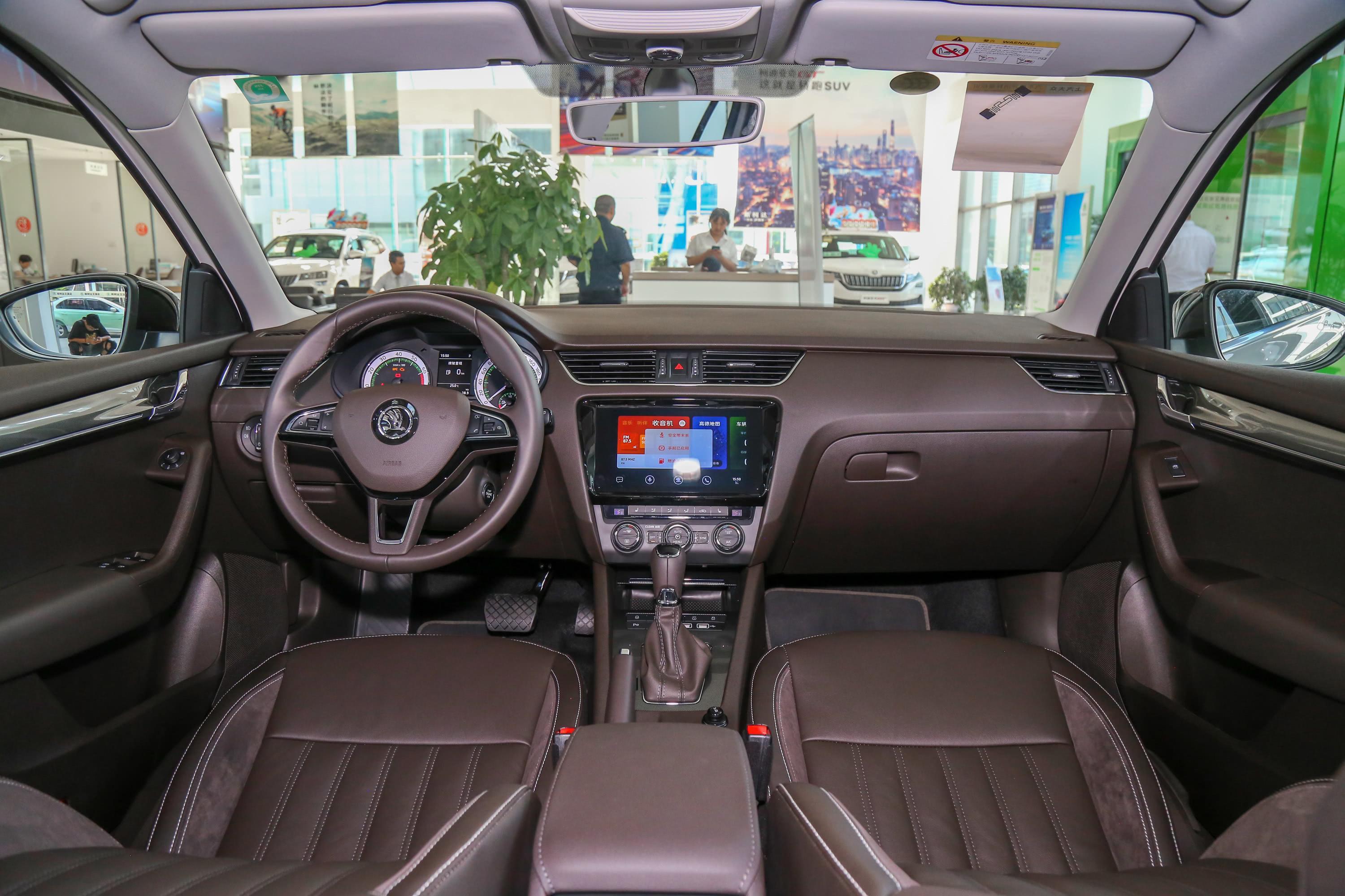 2019款 明锐 旅行车 tsi280 双离合 旗舰版 国vi内饰