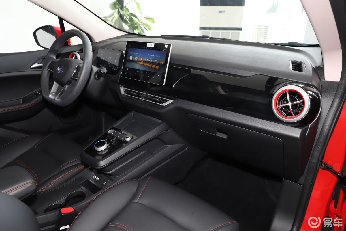 【比亚迪s22019款耀·舒适型内饰全景副驾驶员方向汽车图片-汽车图片