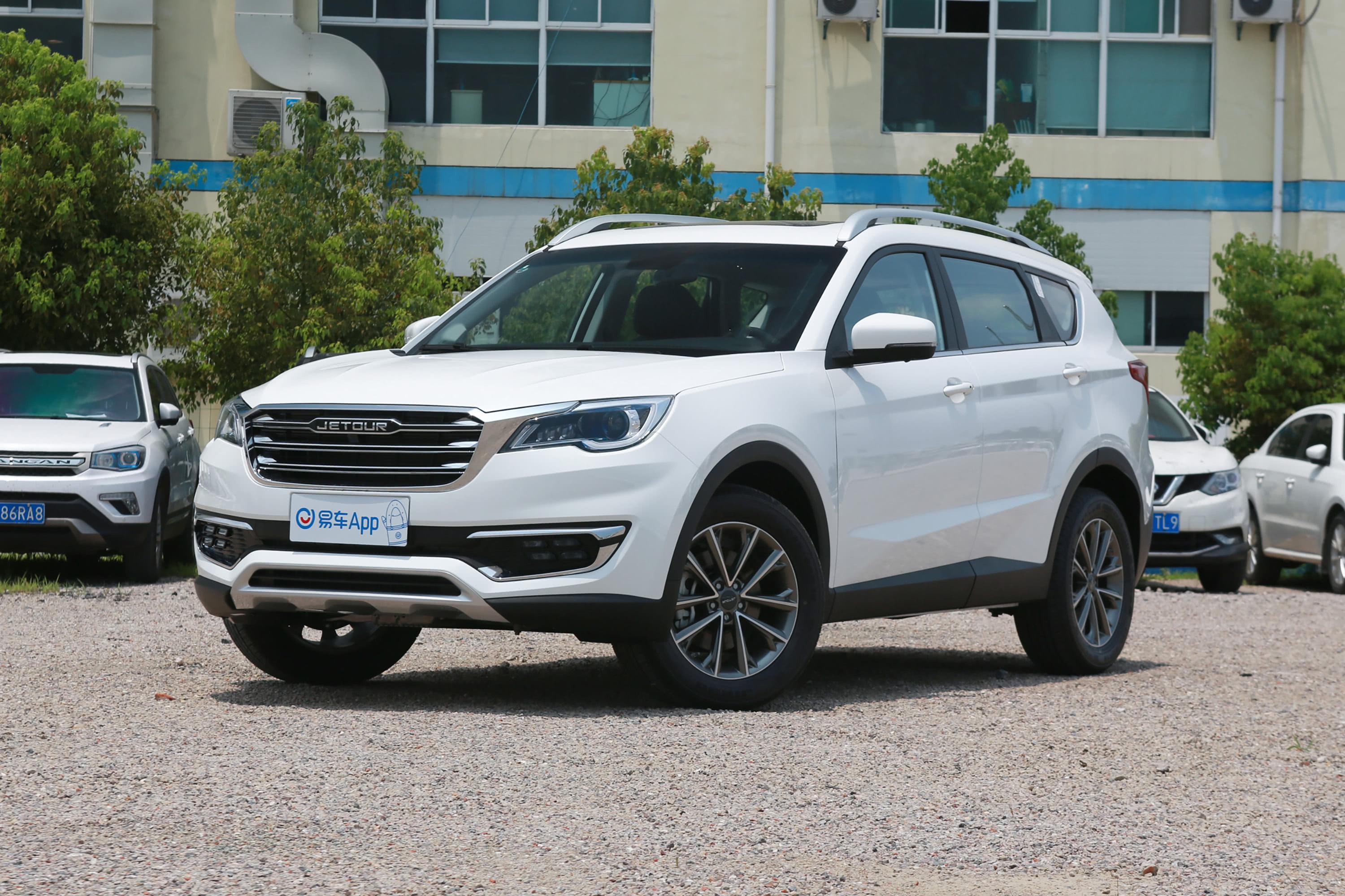 2019款捷途x7015t双离合劲行版国vi