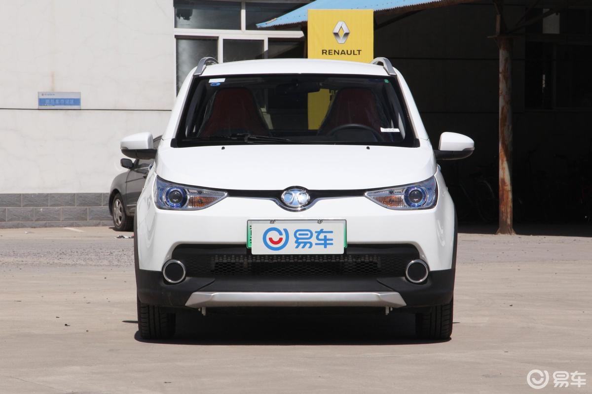 【北汽新能源ec2019款ec220 标准版正前水平汽车图片-汽车图片大全】