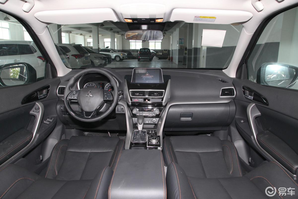 5t cvt 两驱 信念版 国vi内饰全景正拍汽车图片-汽车图片大全】-易车
