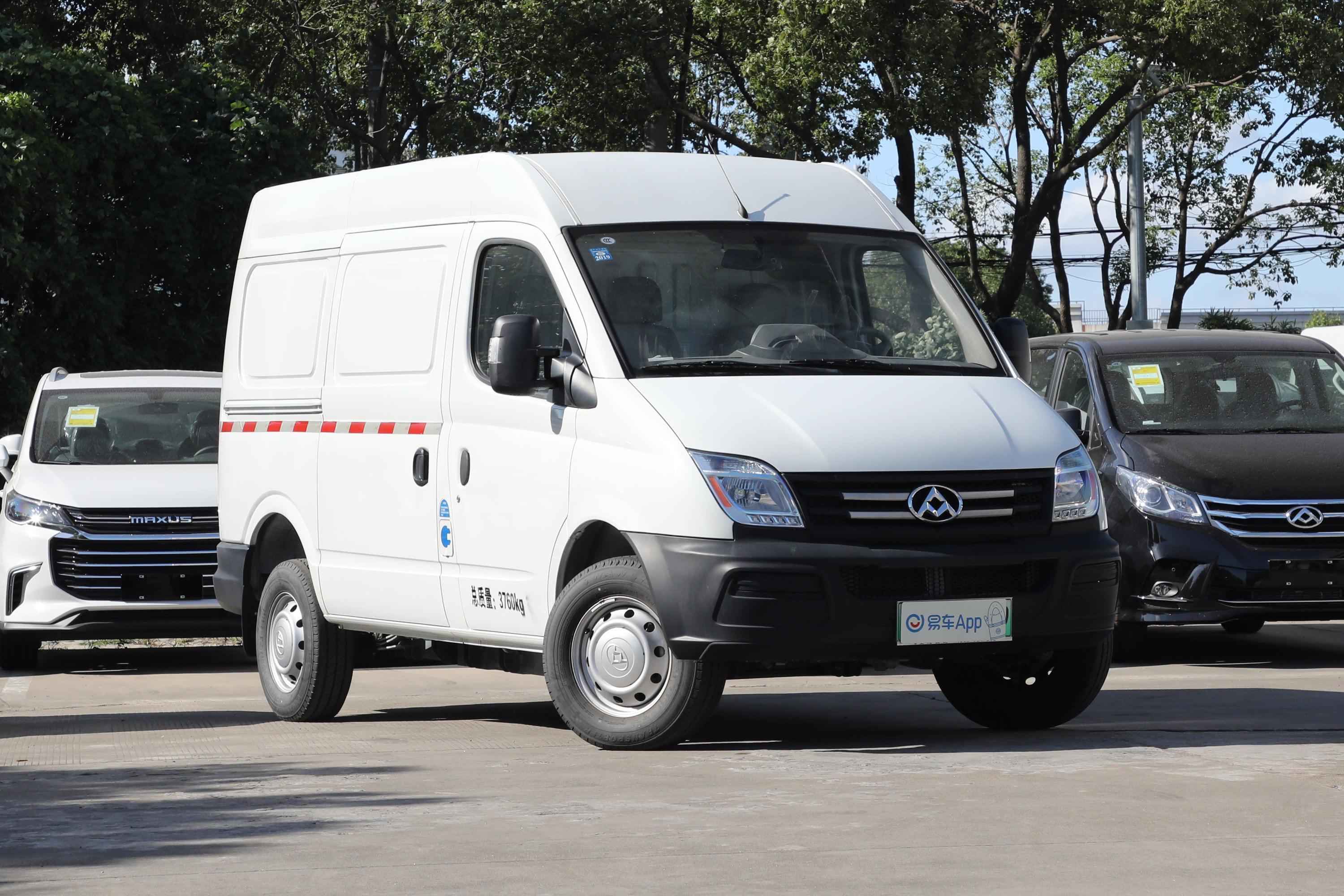 2019款 上汽大通maxus ev80 180km 物流车短轴中顶外观