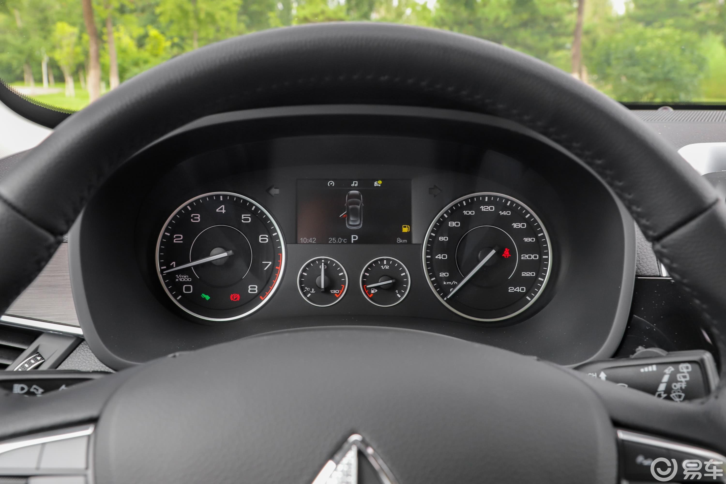 【宝沃bx52020款20t 手自一体 领先型仪表盘汽车图片-汽车图片大全】