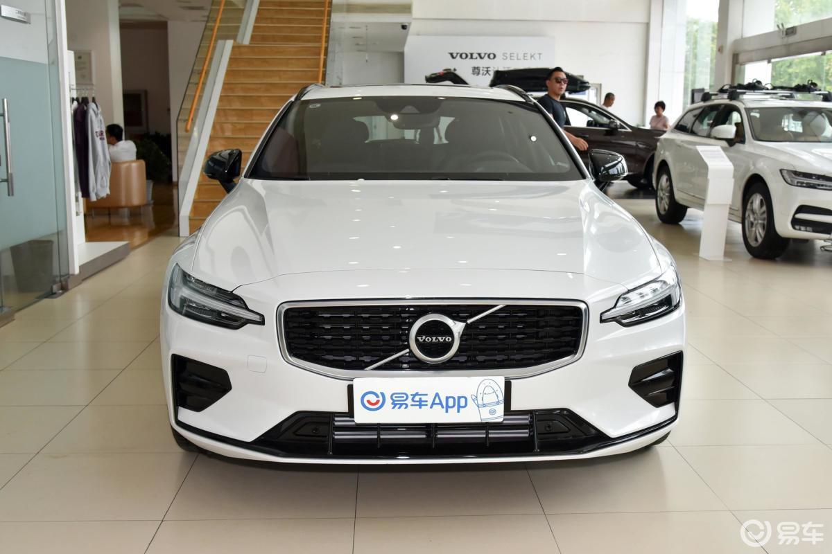 【沃尔沃v602020款t5 智远运动版正前水平汽车图片-汽车图片大全】