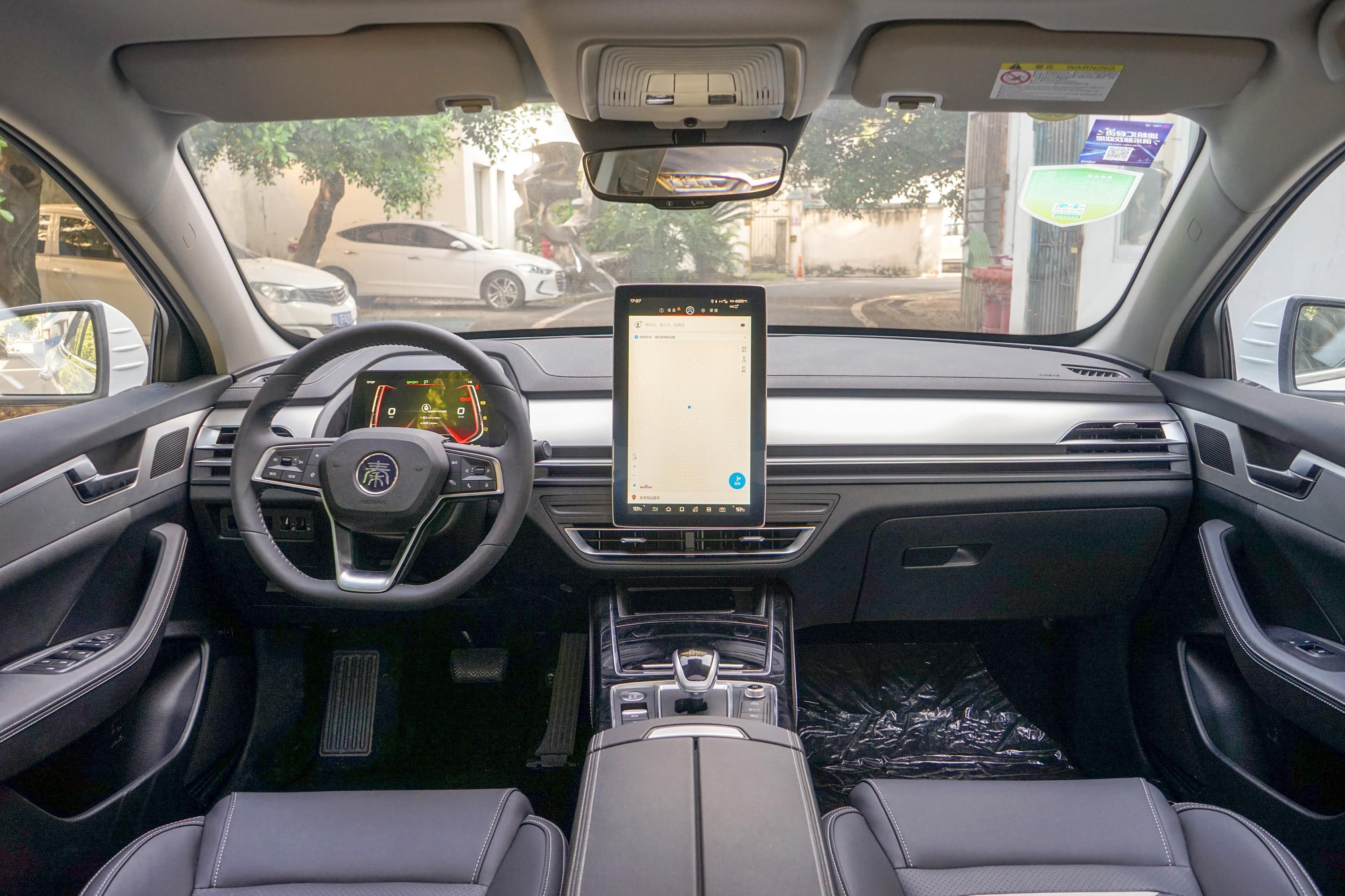 5ti 双离合 智联劲享版 国vi内饰