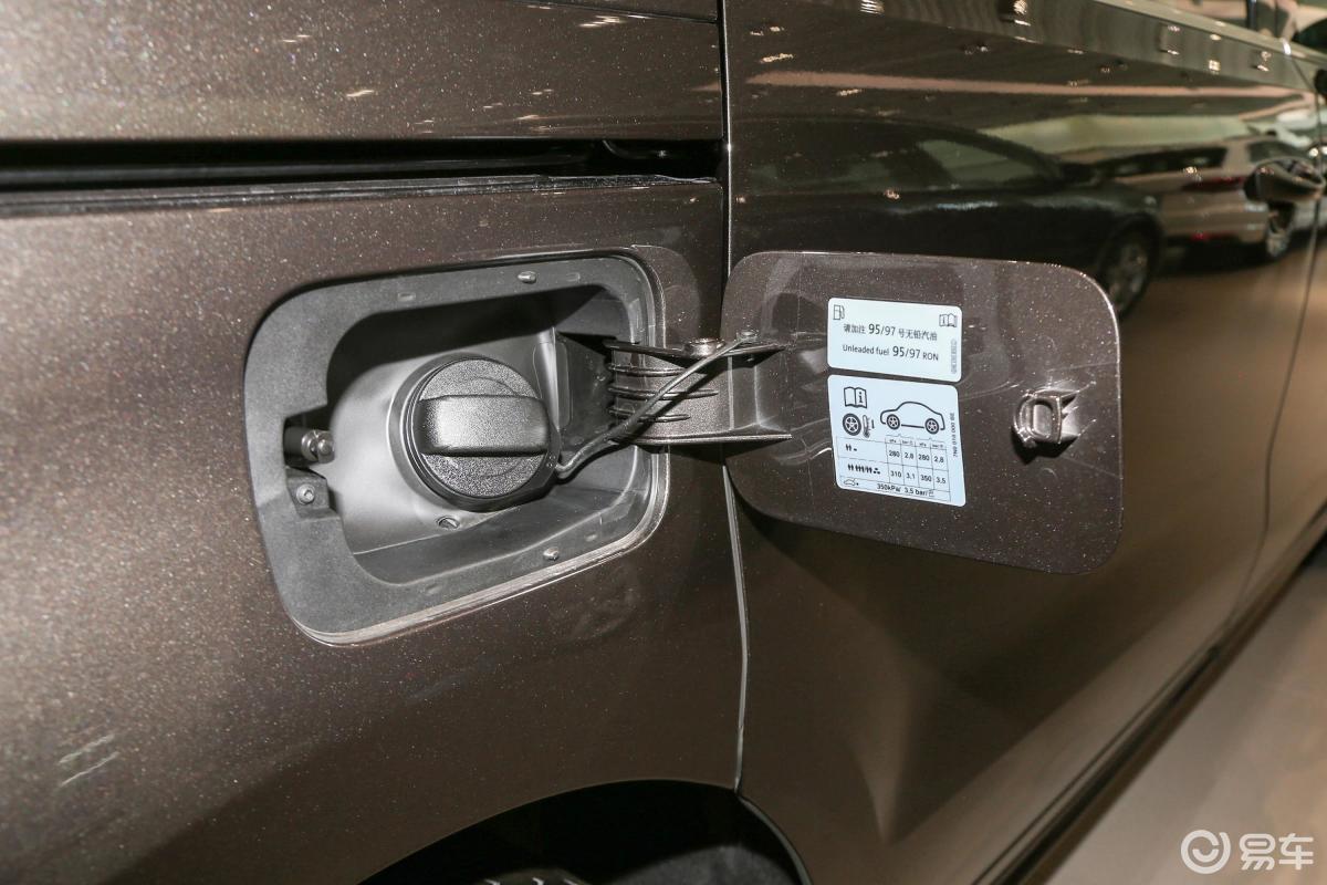 【夏朗2019款380tsi 双离合 尊享型 7座 国v油箱盖汽车图片-汽车图片