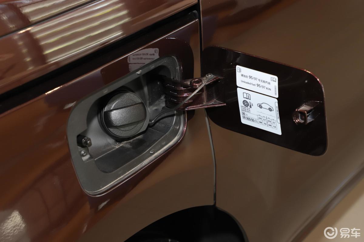【夏朗2018款380tsi 双离合 舒享型 6座 国v油箱盖汽车图片-汽车图片
