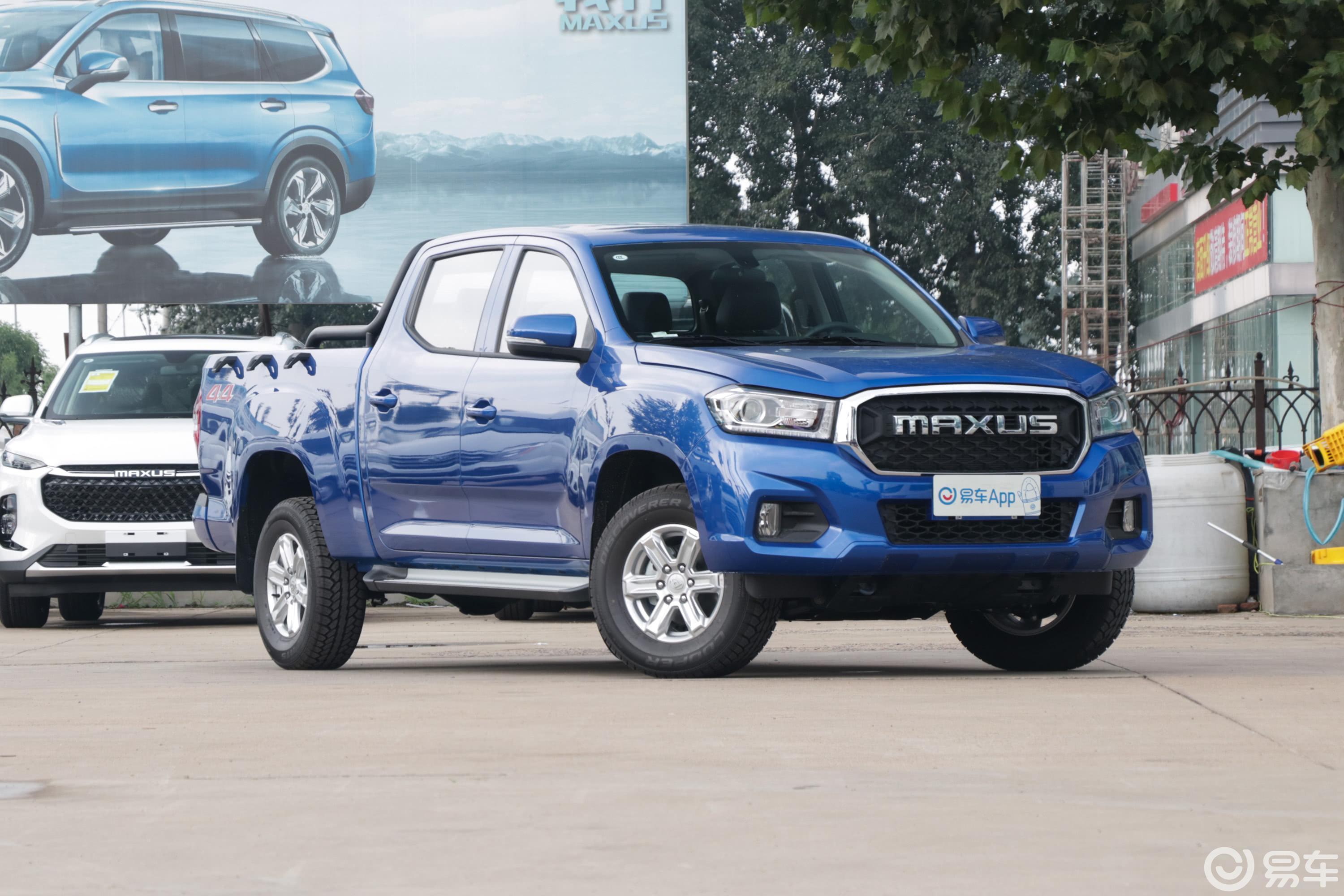 上汽大通  上汽maxus t70  2019款  2019款  2.