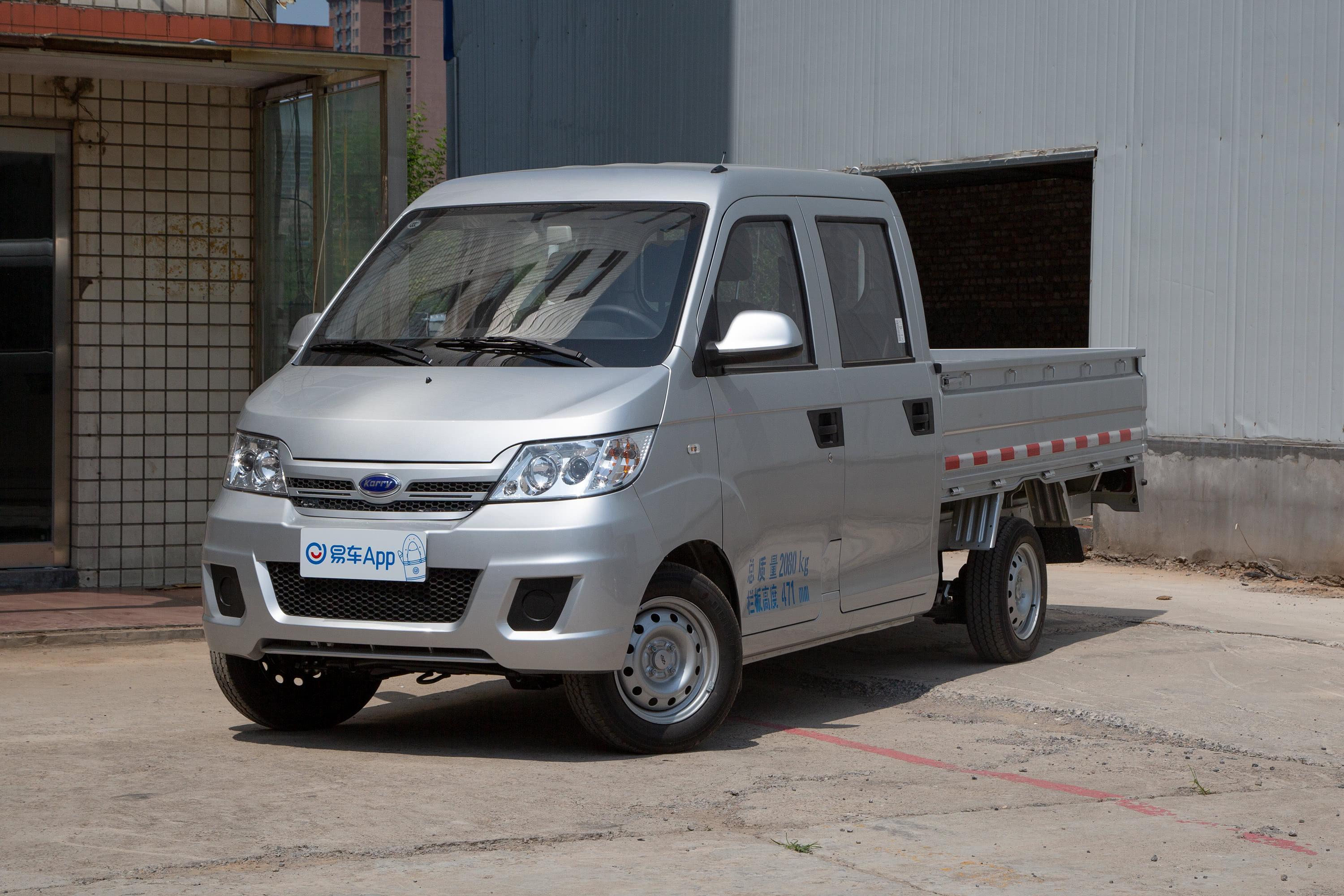 2019款 优劲 1.5l 双排栏板 标准型dam15kr 国vi外观