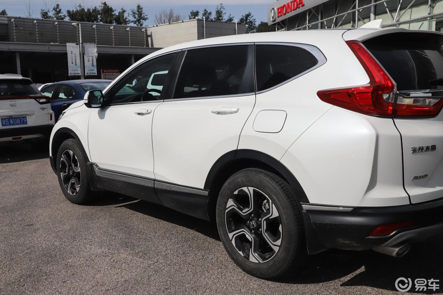 【本田cr-v2019款240turbo cvt 四驱 尊耀版 国vi外观汽车图片-汽车