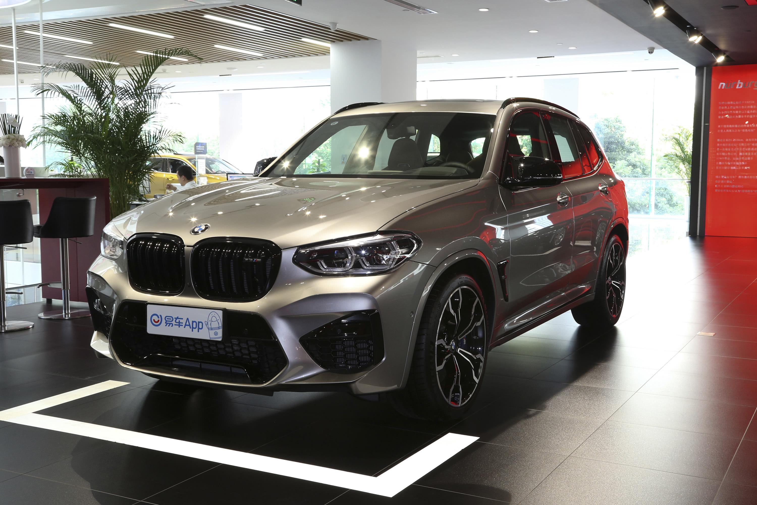 2019款宝马x3mx3m雷霆版