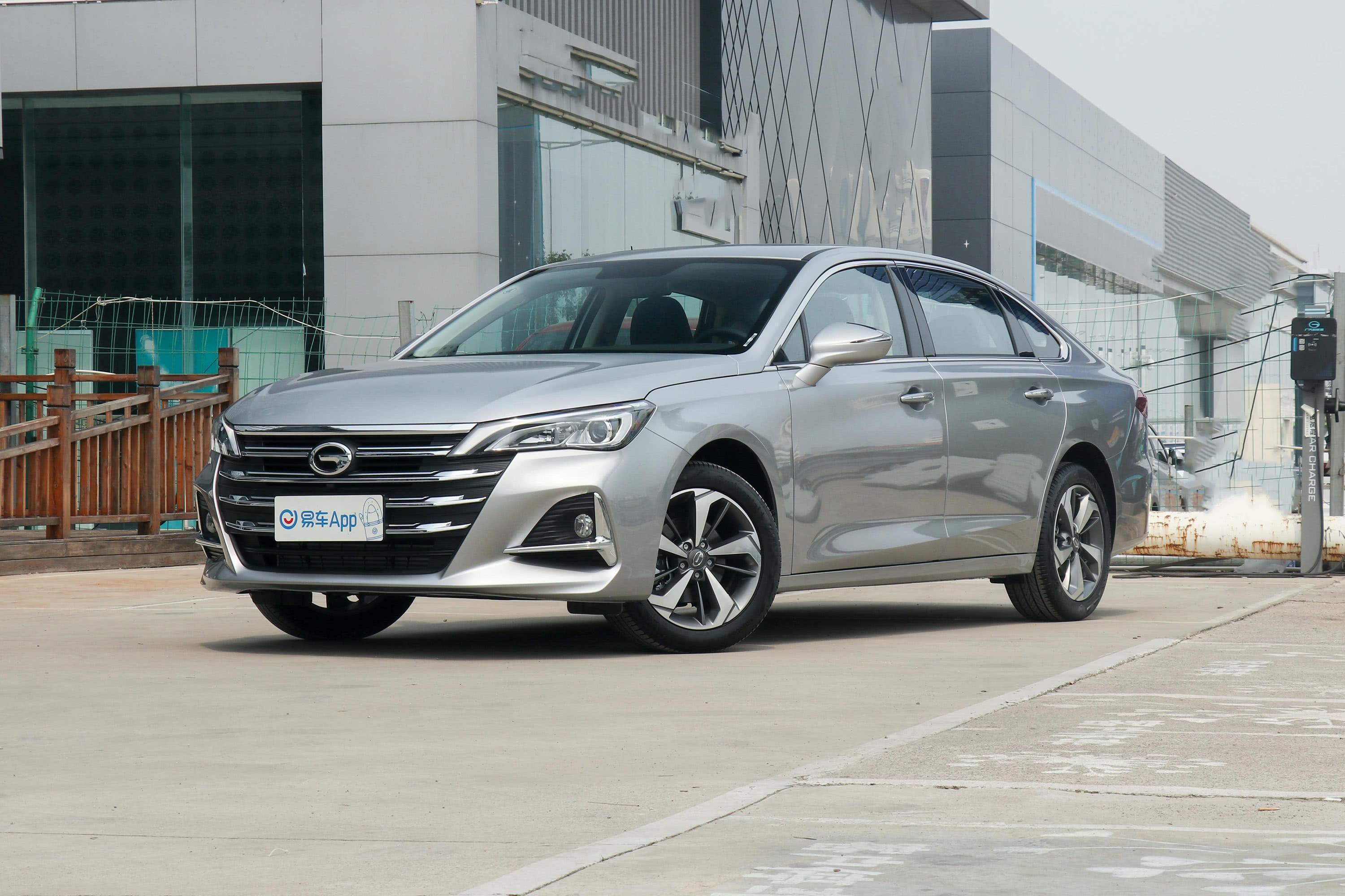 2019款传祺ga6270t手自一体豪华版