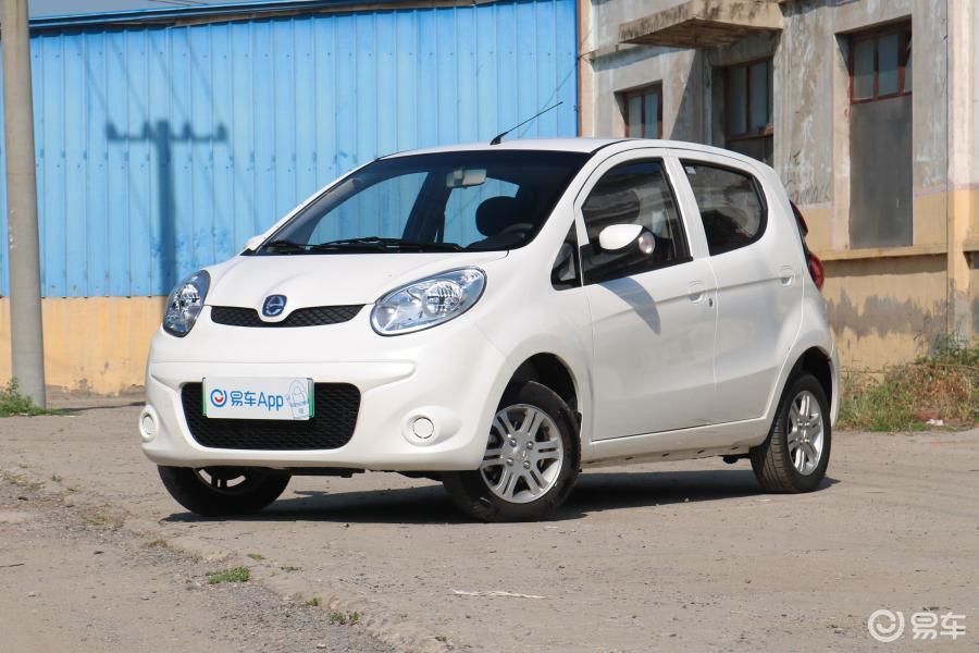 【江铃e200l2018款舒适版侧前45度车头向左水平汽车图片-汽车图片大全