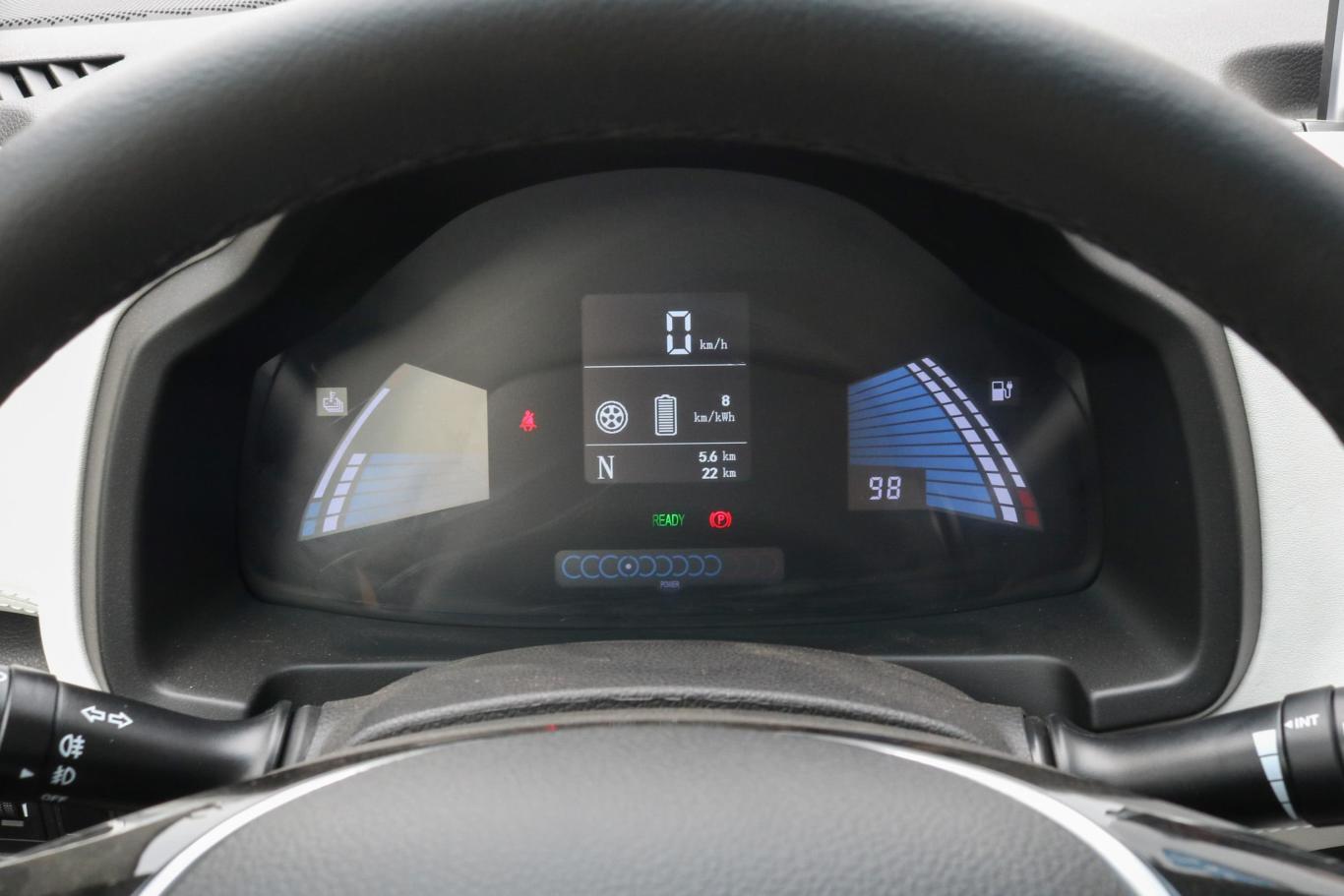 江淮iev6e献礼版 iev6e 标准型仪表盘