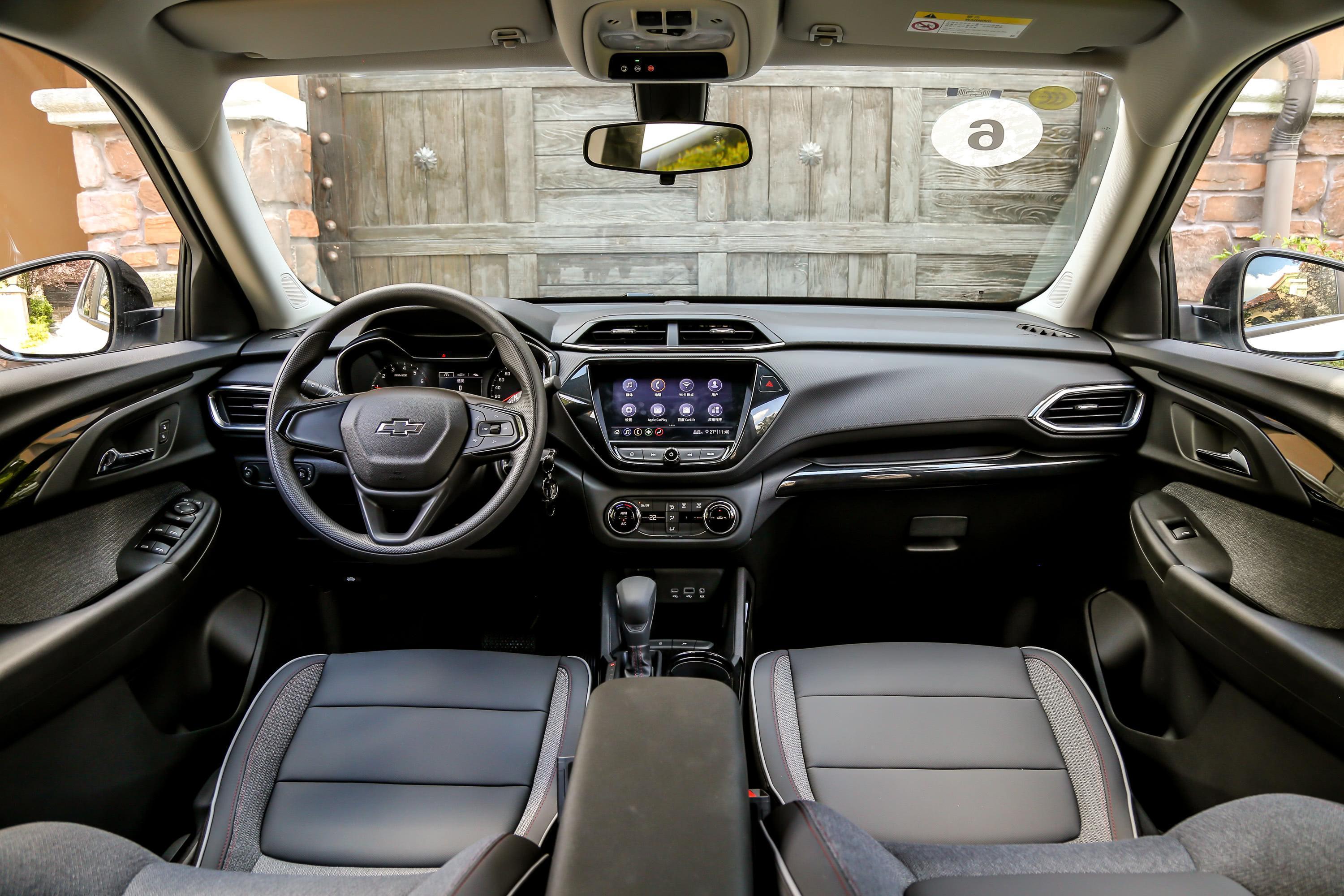 2019款 创界 redline 435t cvt 两驱 驰锐版内饰